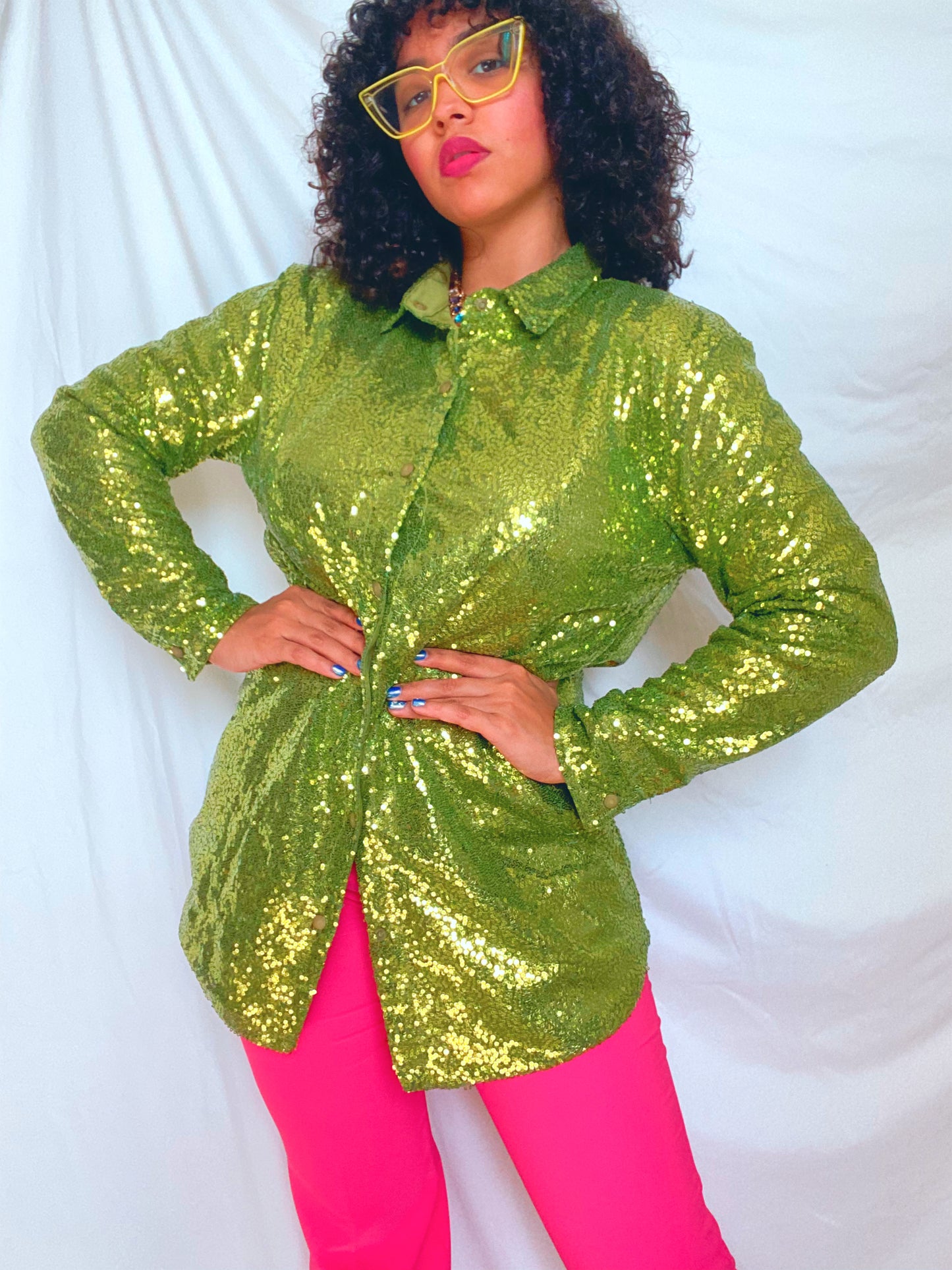 Sequin Shirt