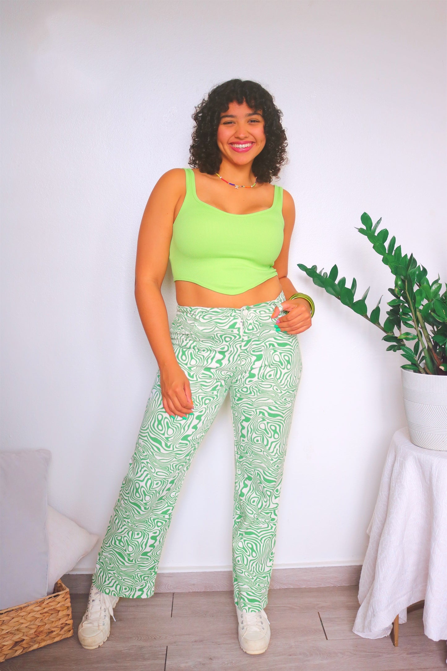 U Seamless Crop Top