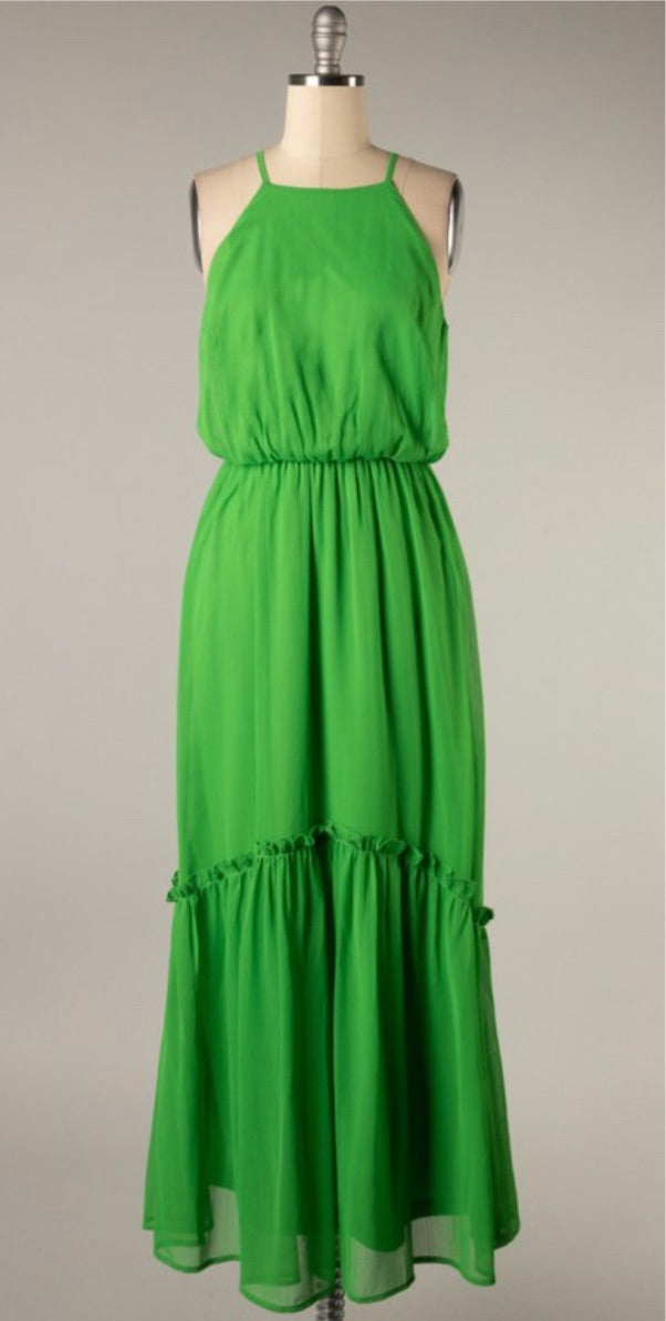 Halter Maxi Dress