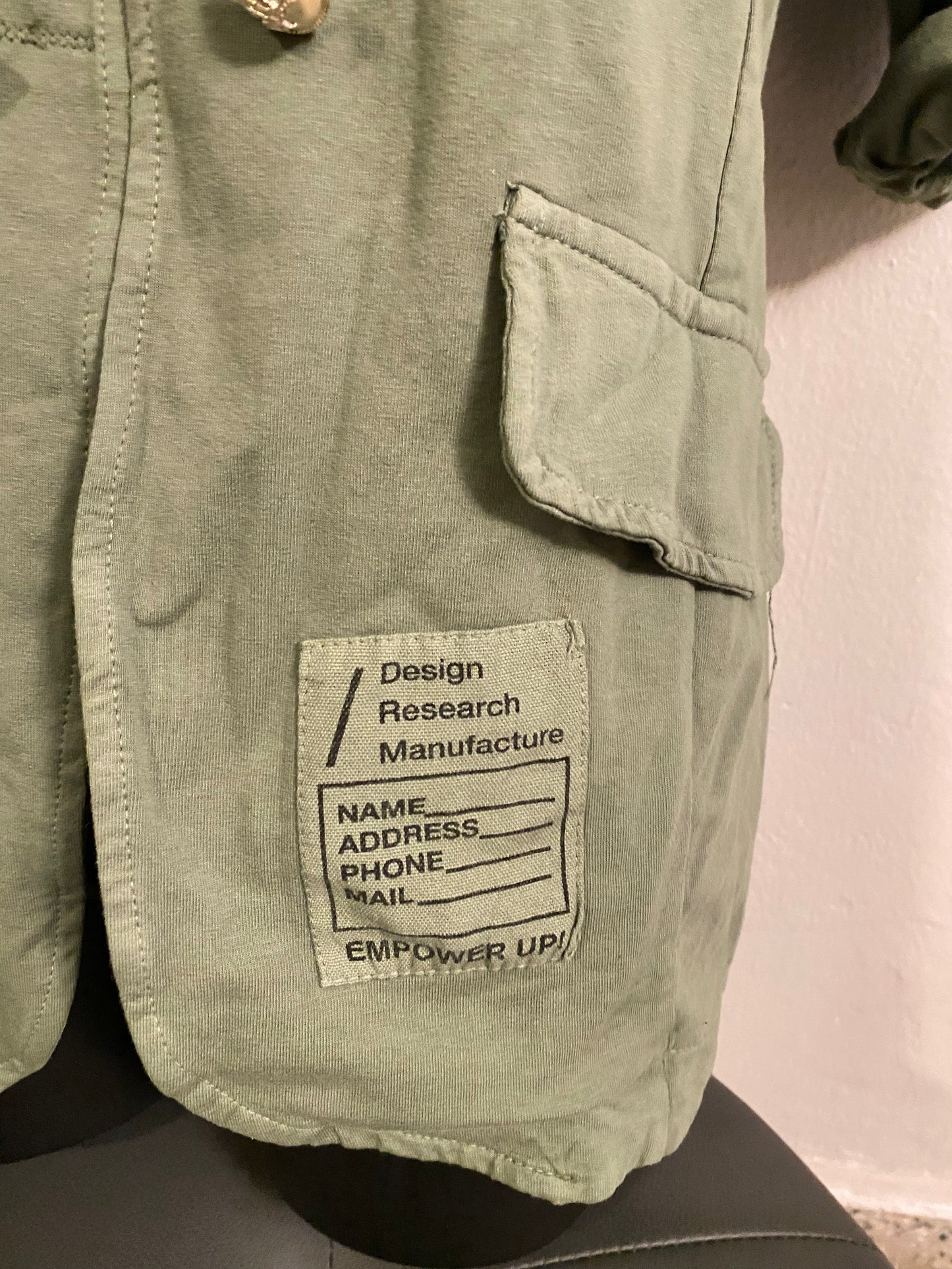 Green Moss Jacket