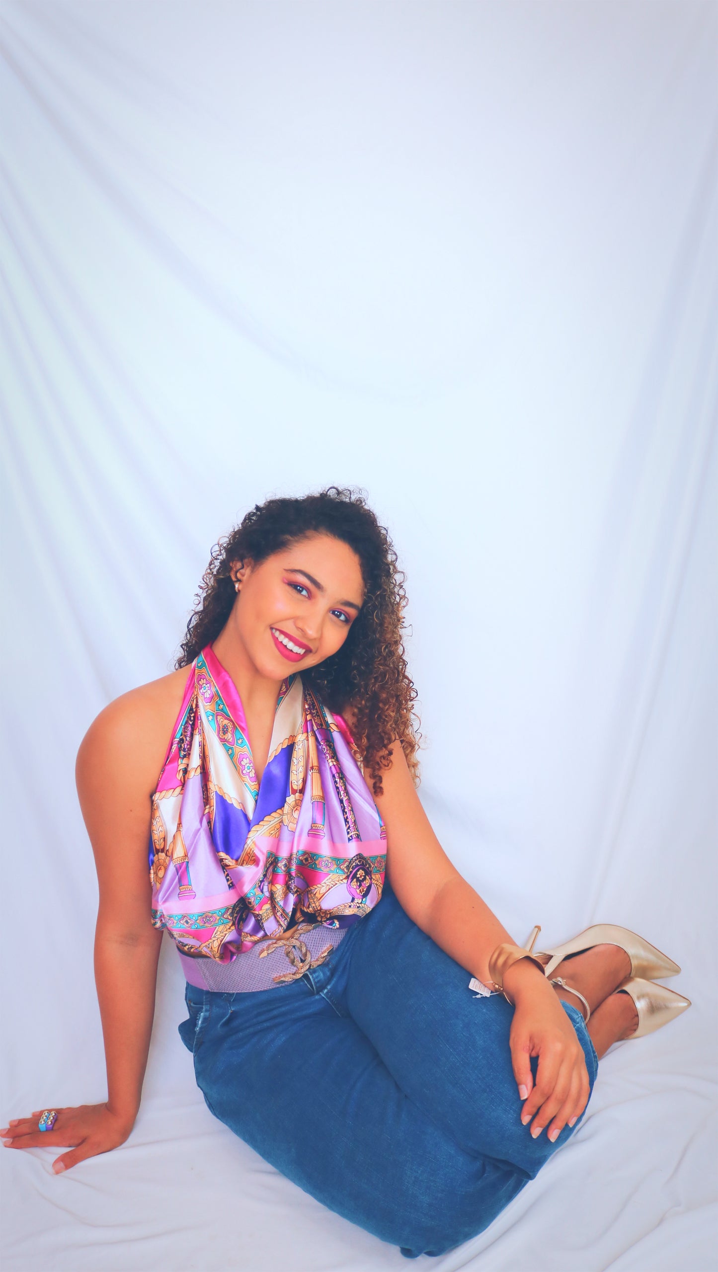 Silky Scarves