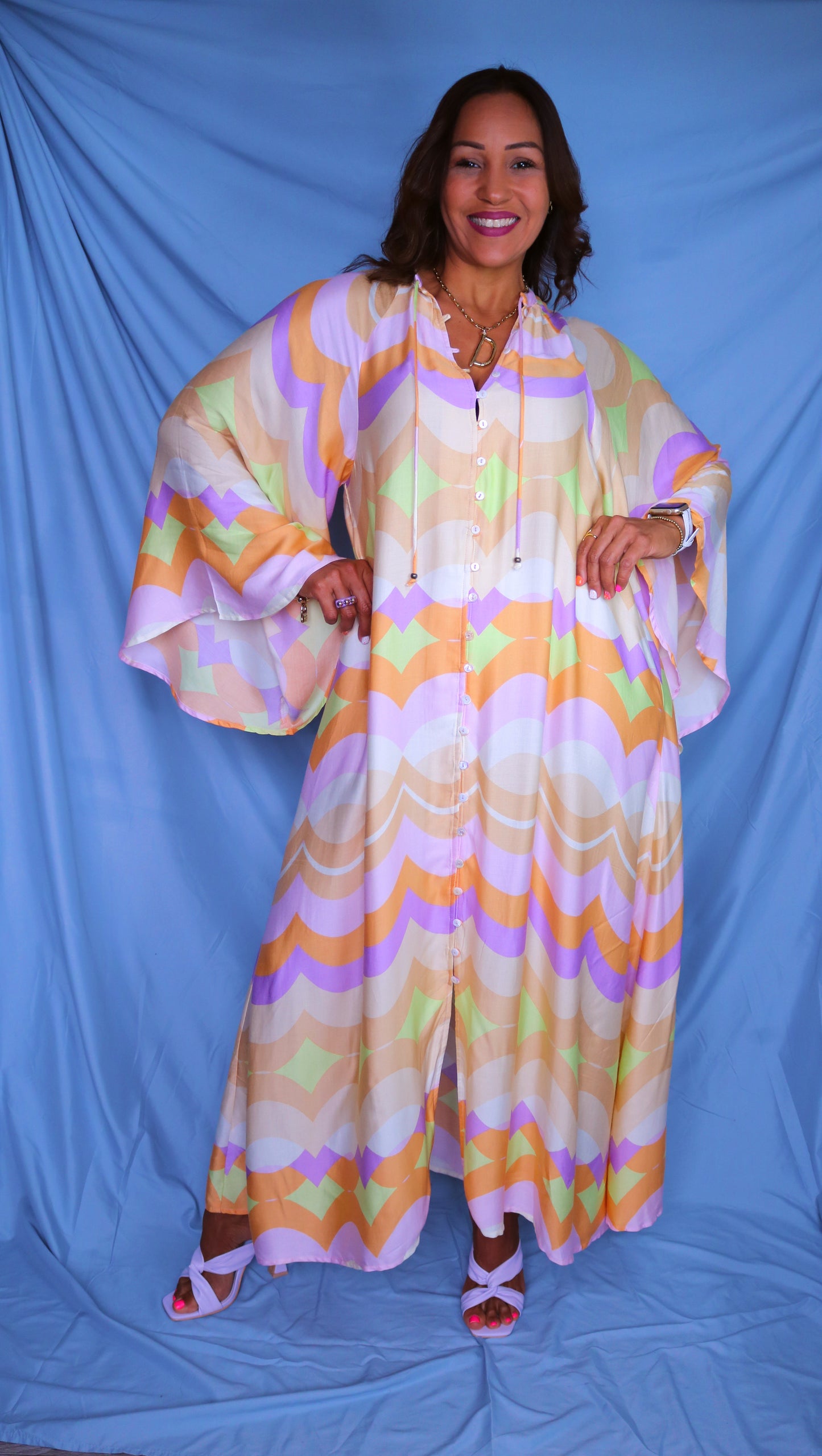 Multicolor Maxidress