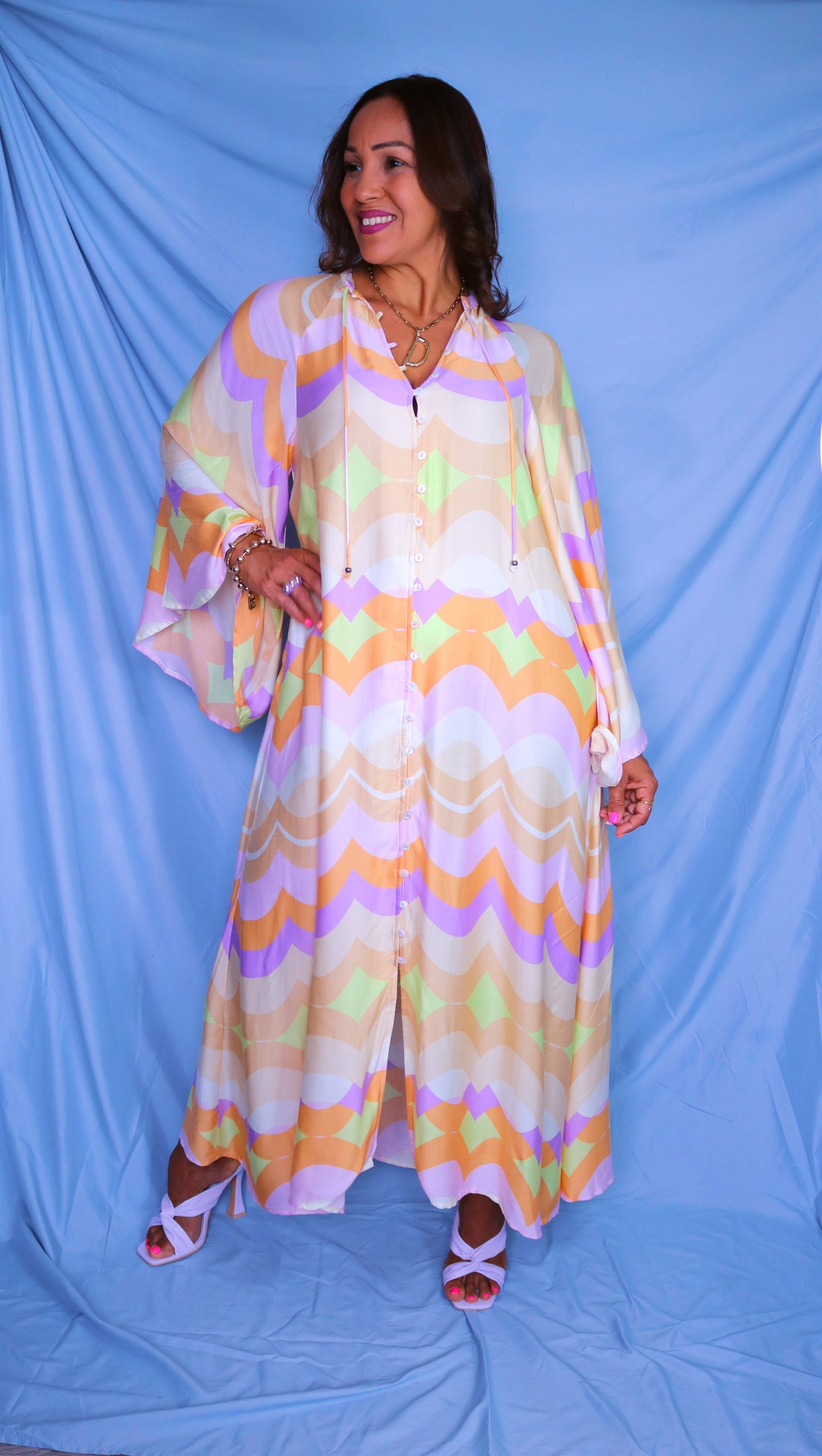 Multicolor Maxidress