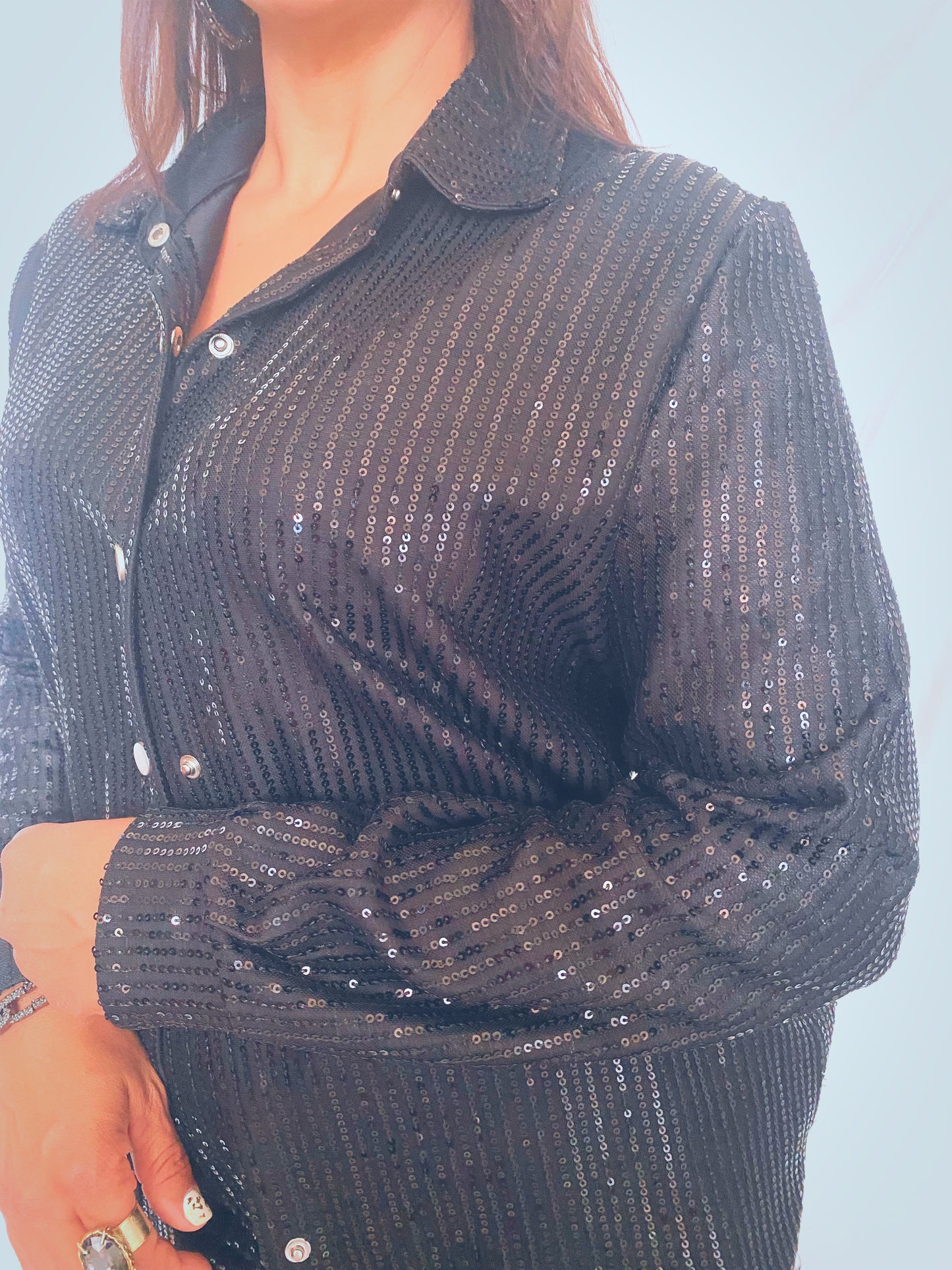 Sequin Three Piece Set