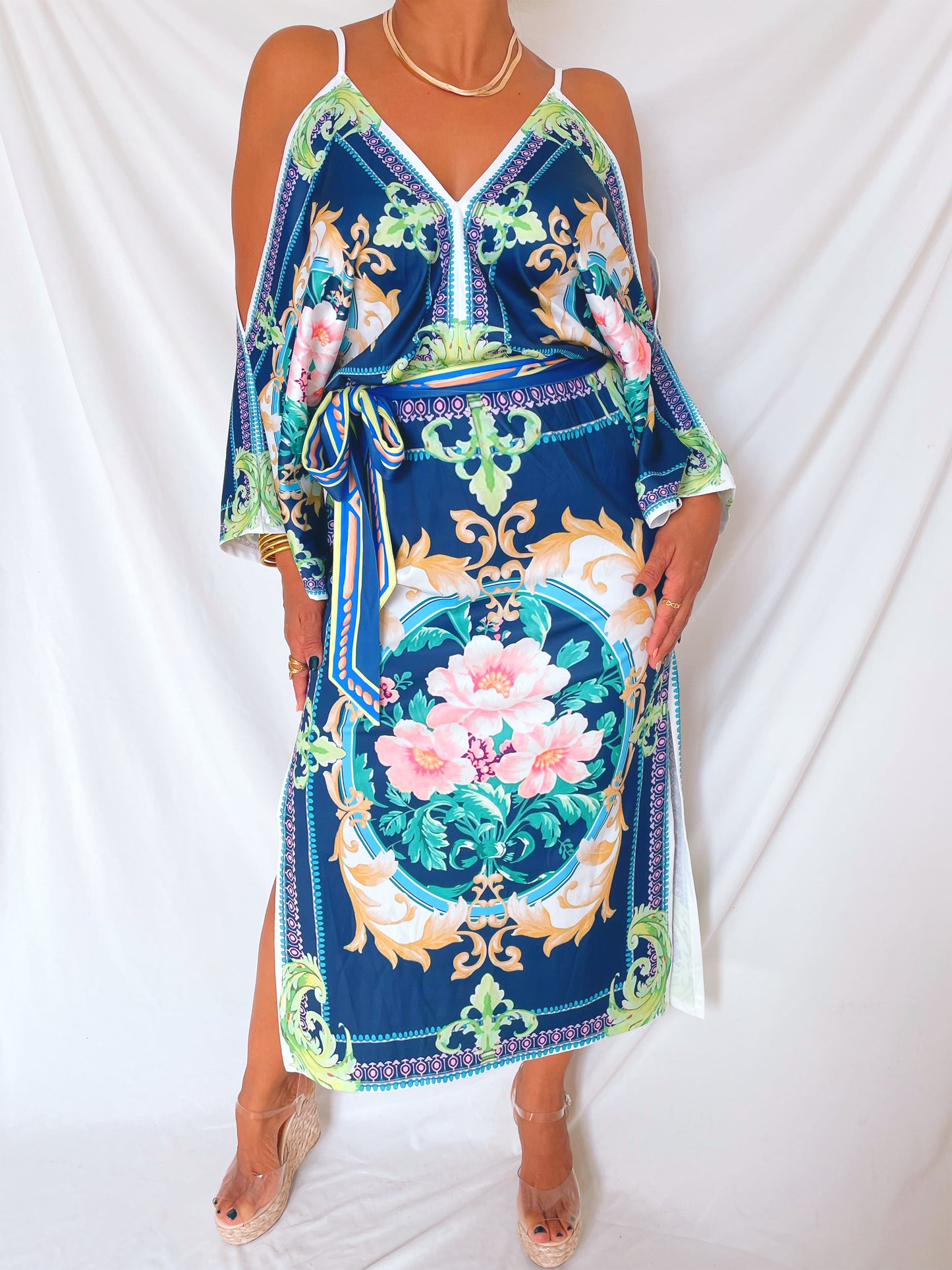 Blue Mine Dress