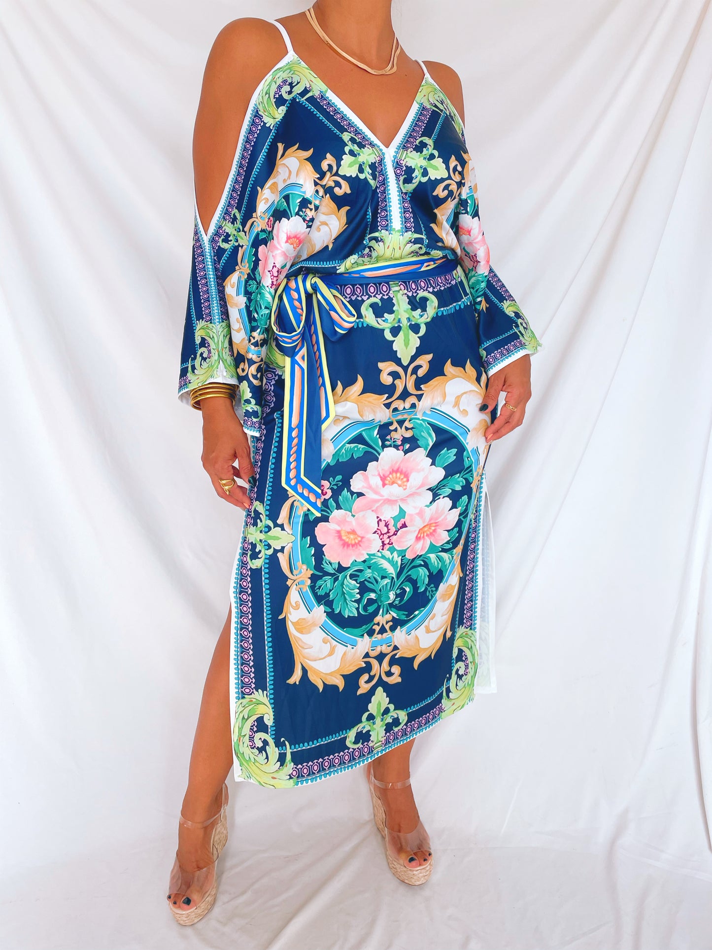 Blue Mine Dress