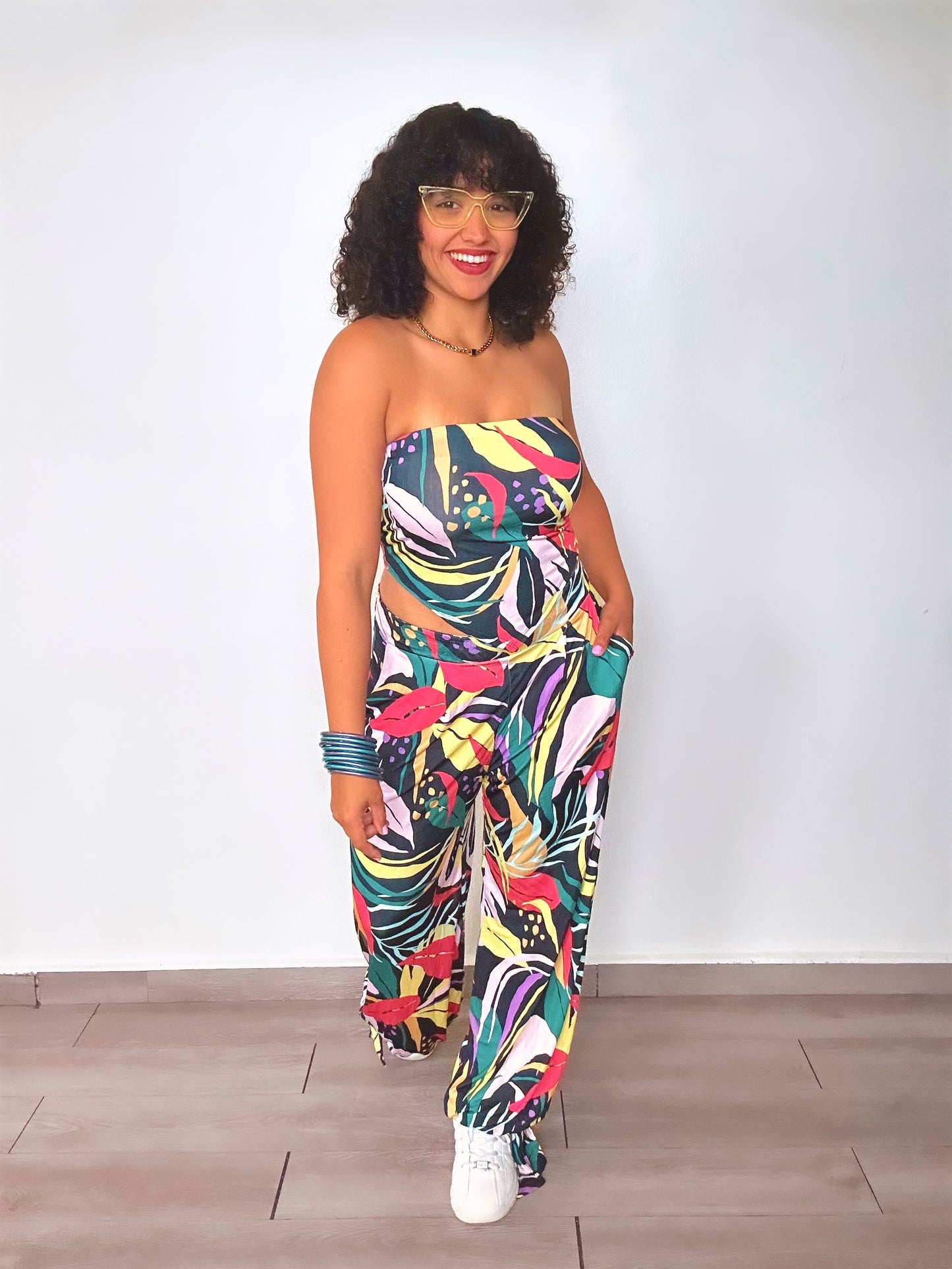 Strapless Botanical Set