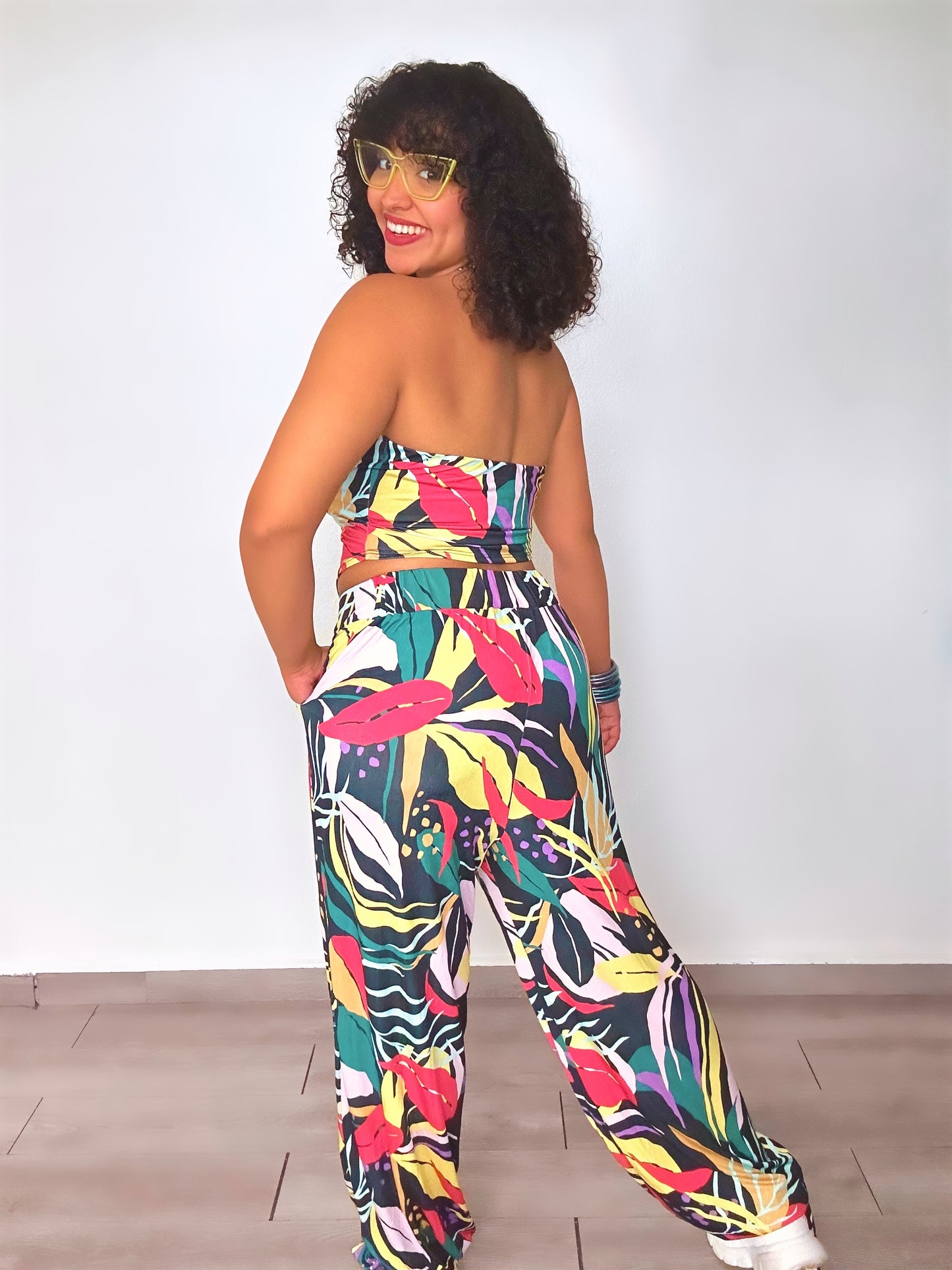 Strapless Botanical Set