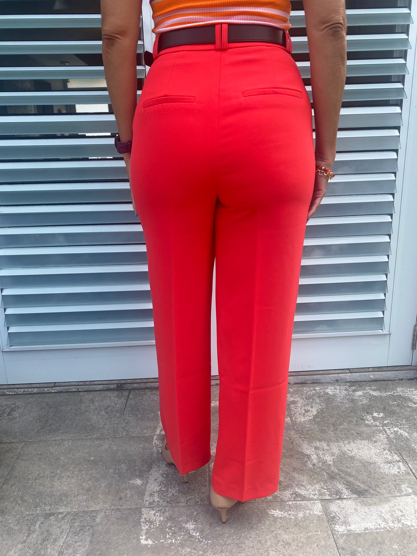 High Waisted Trousers
