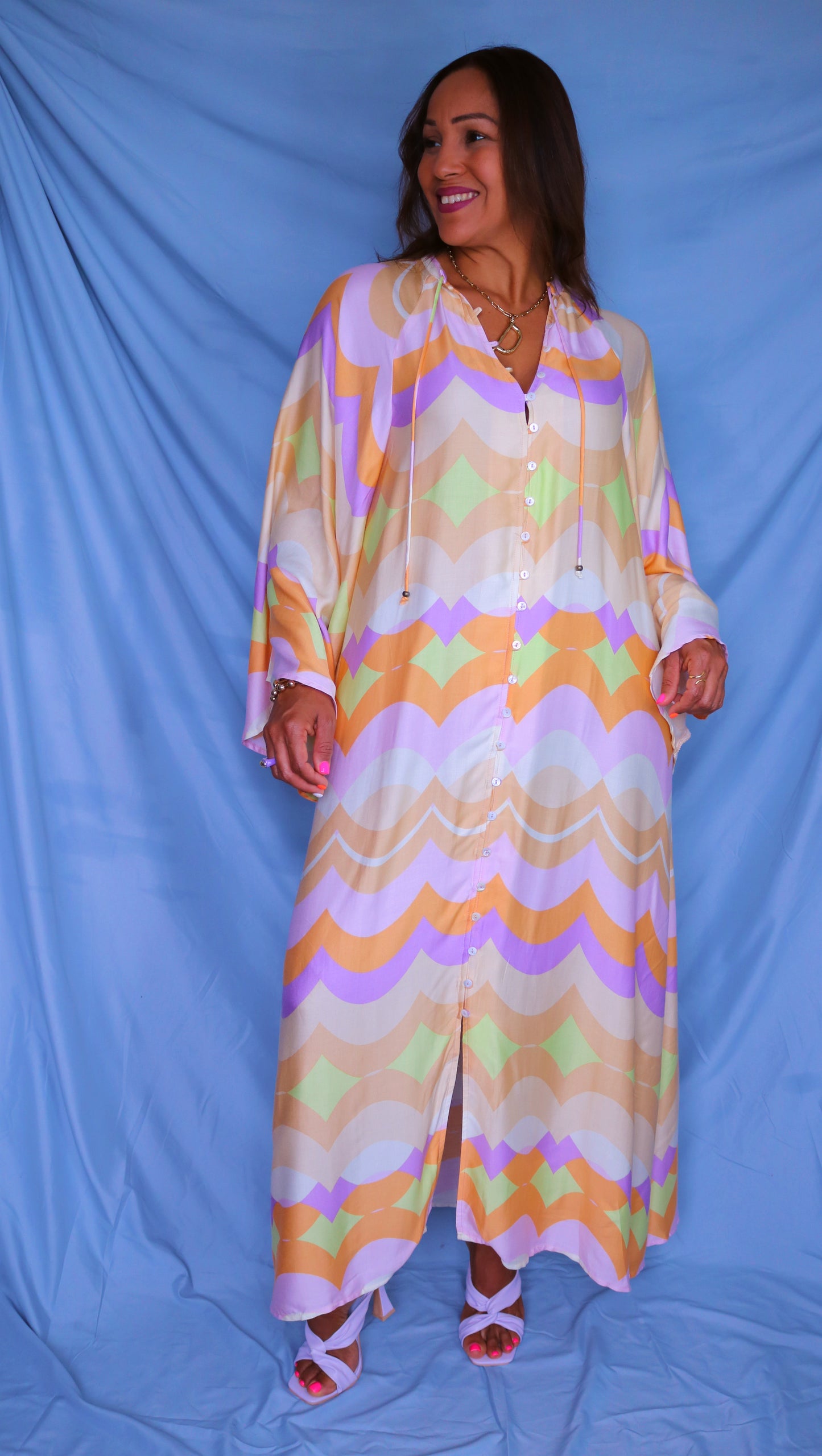 Multicolor Maxidress