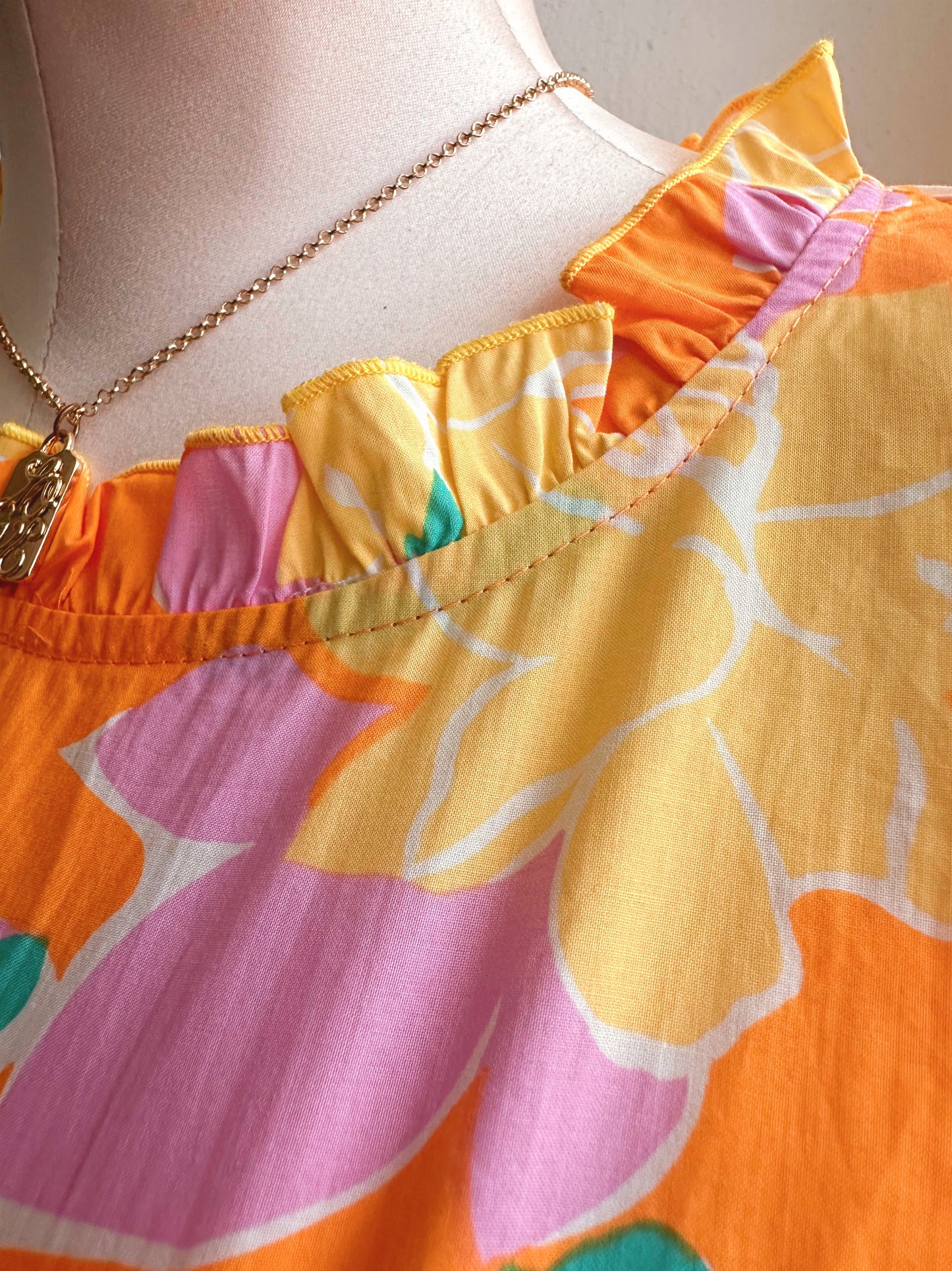Cotton Flower Dress