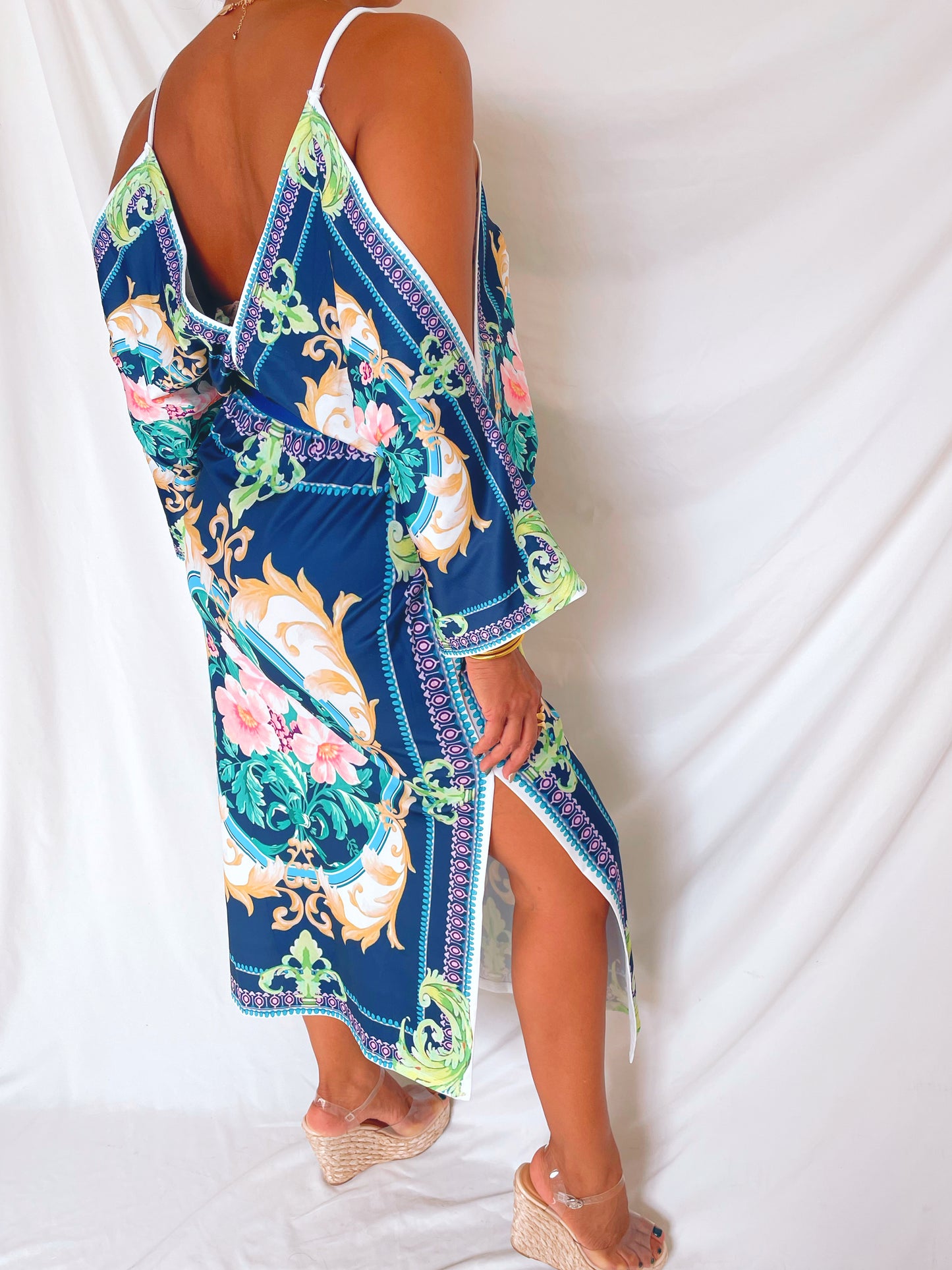 Blue Mine Dress