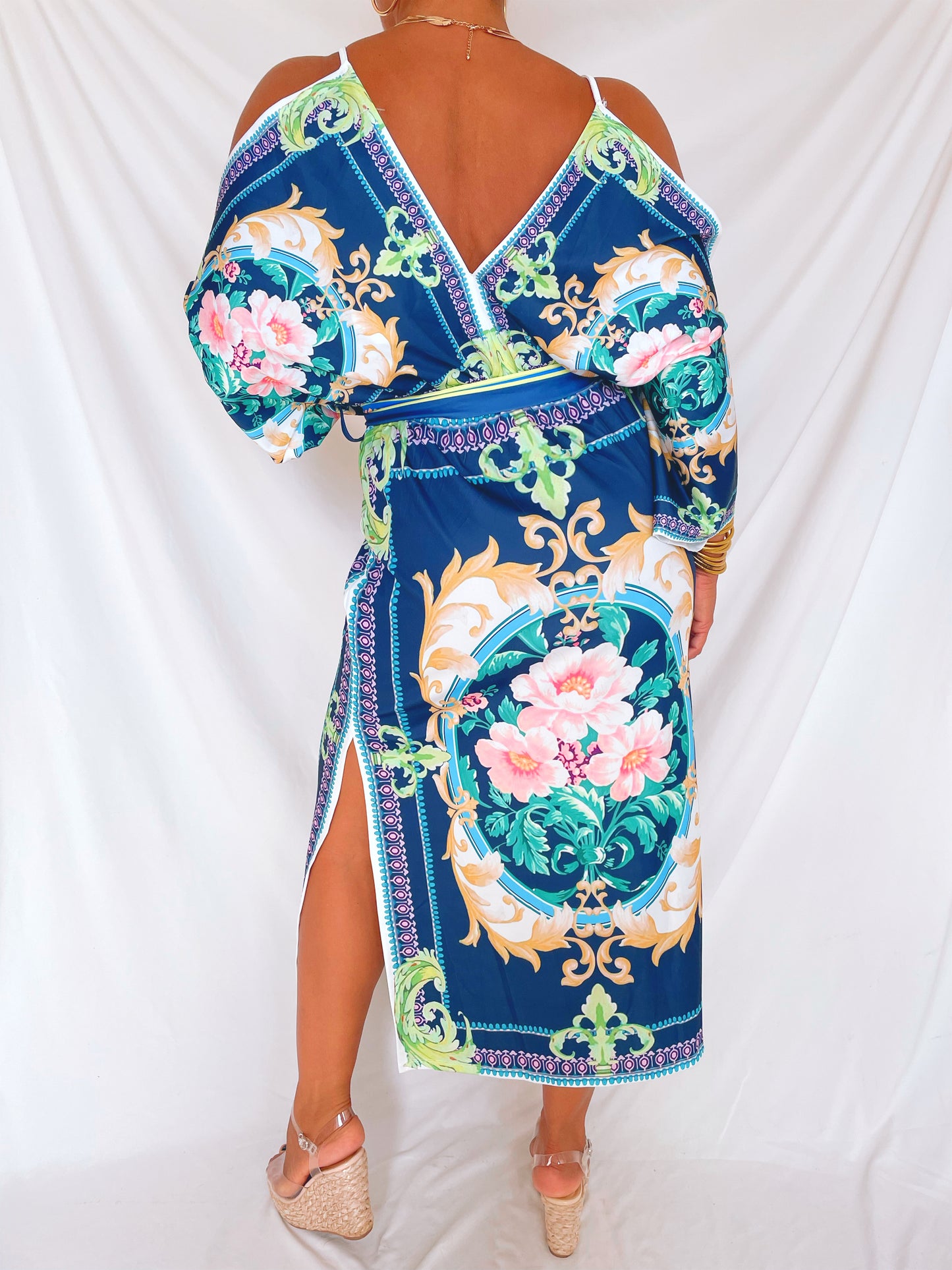 Blue Mine Dress