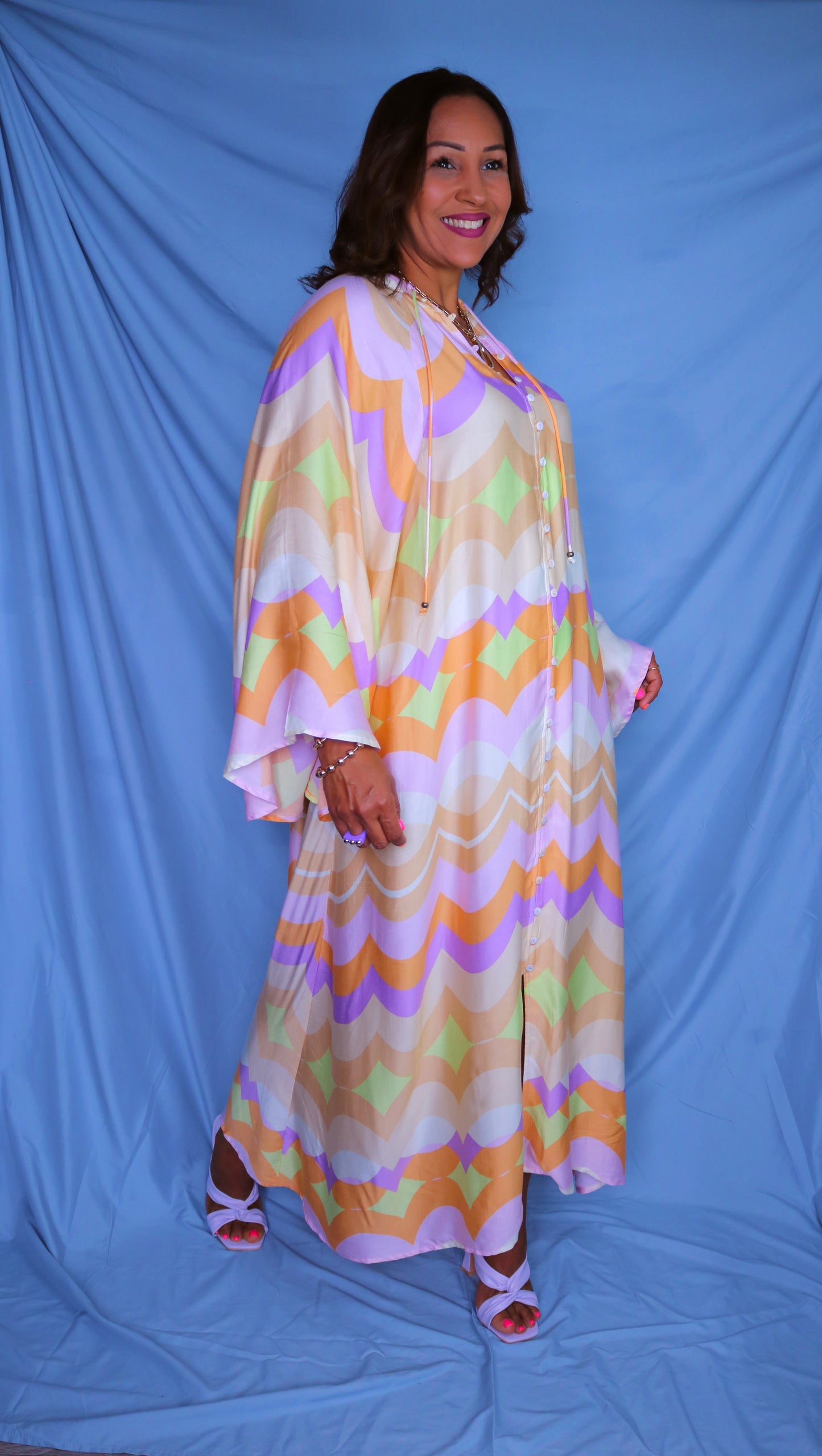 Multicolor Maxidress