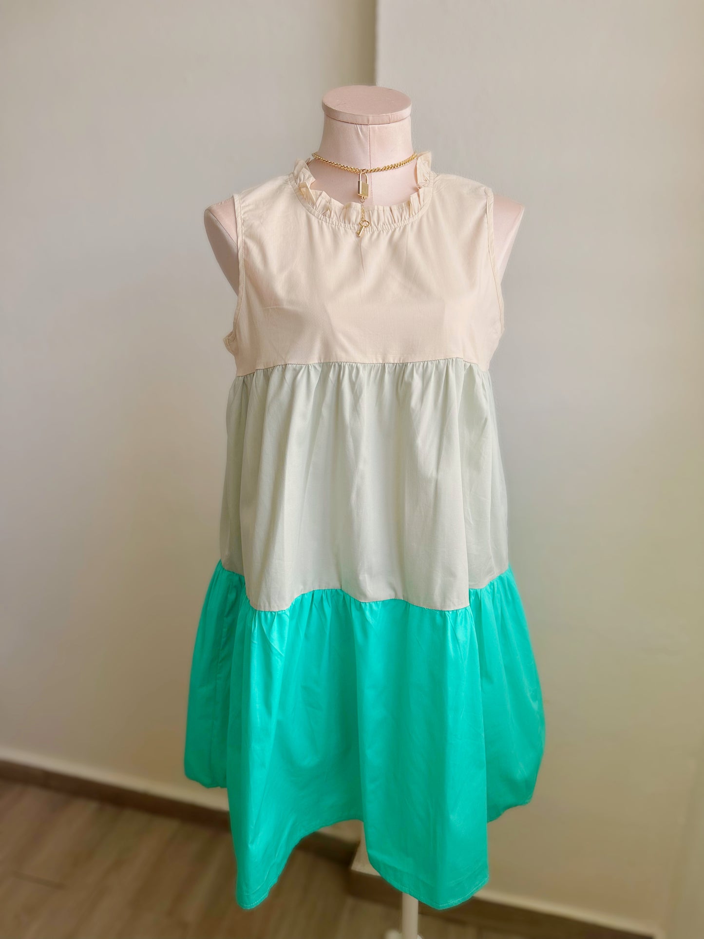 Color block Dress