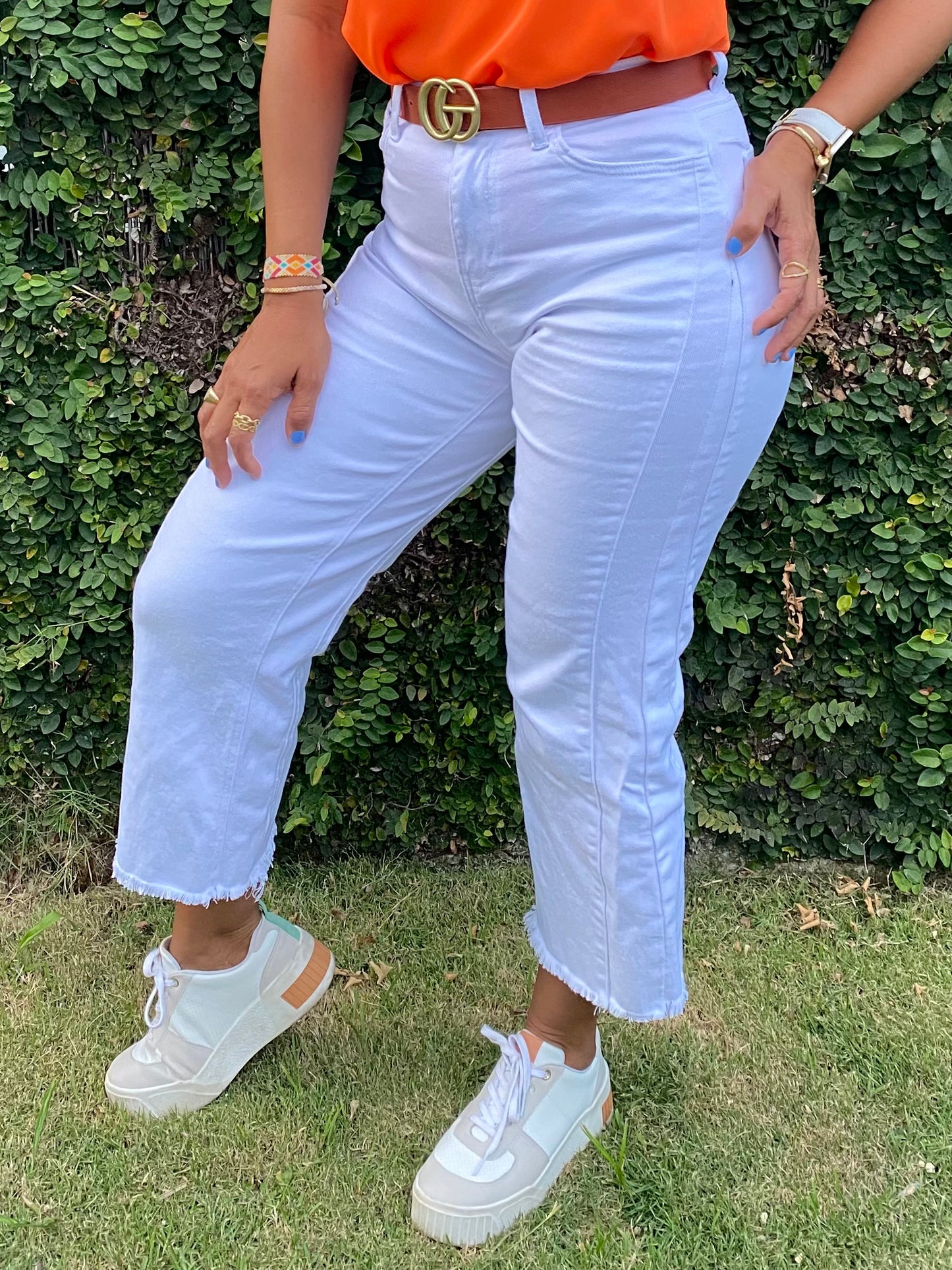 White Jeans