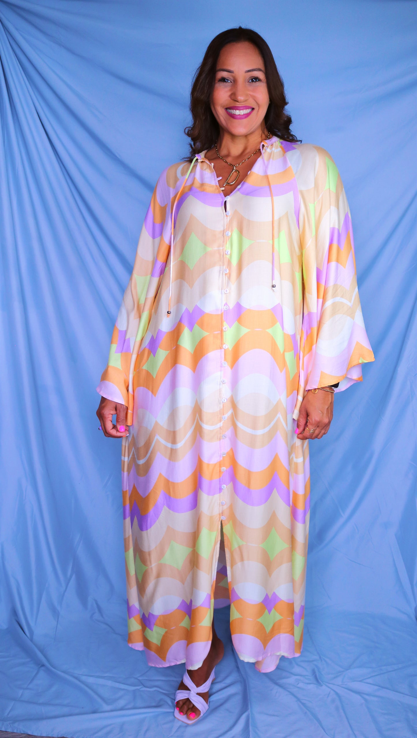 Multicolor Maxidress