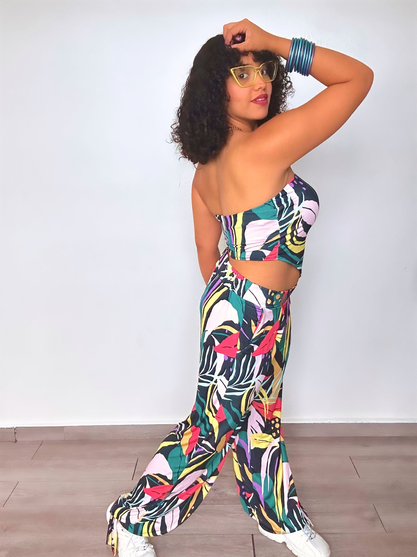 Strapless Botanical Set