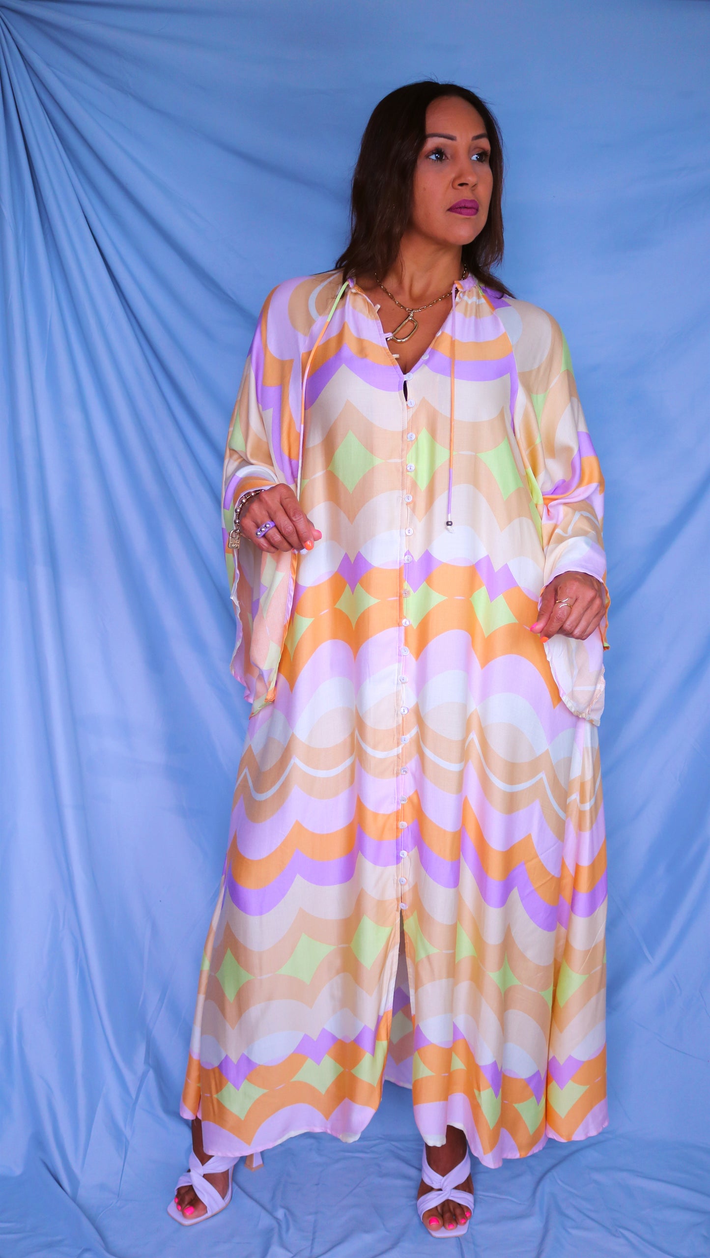 Multicolor Maxidress