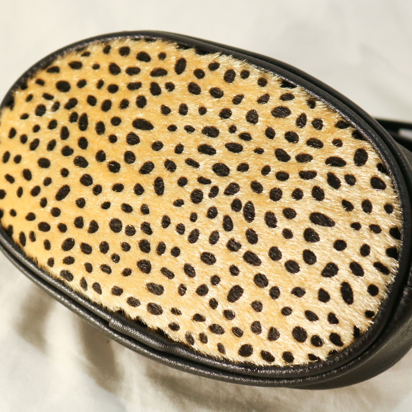 Leopard fanny pack