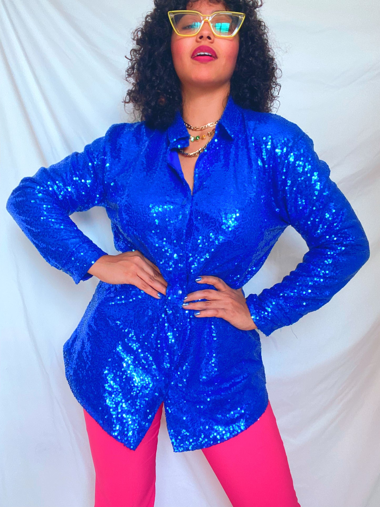 Sequin Shirt