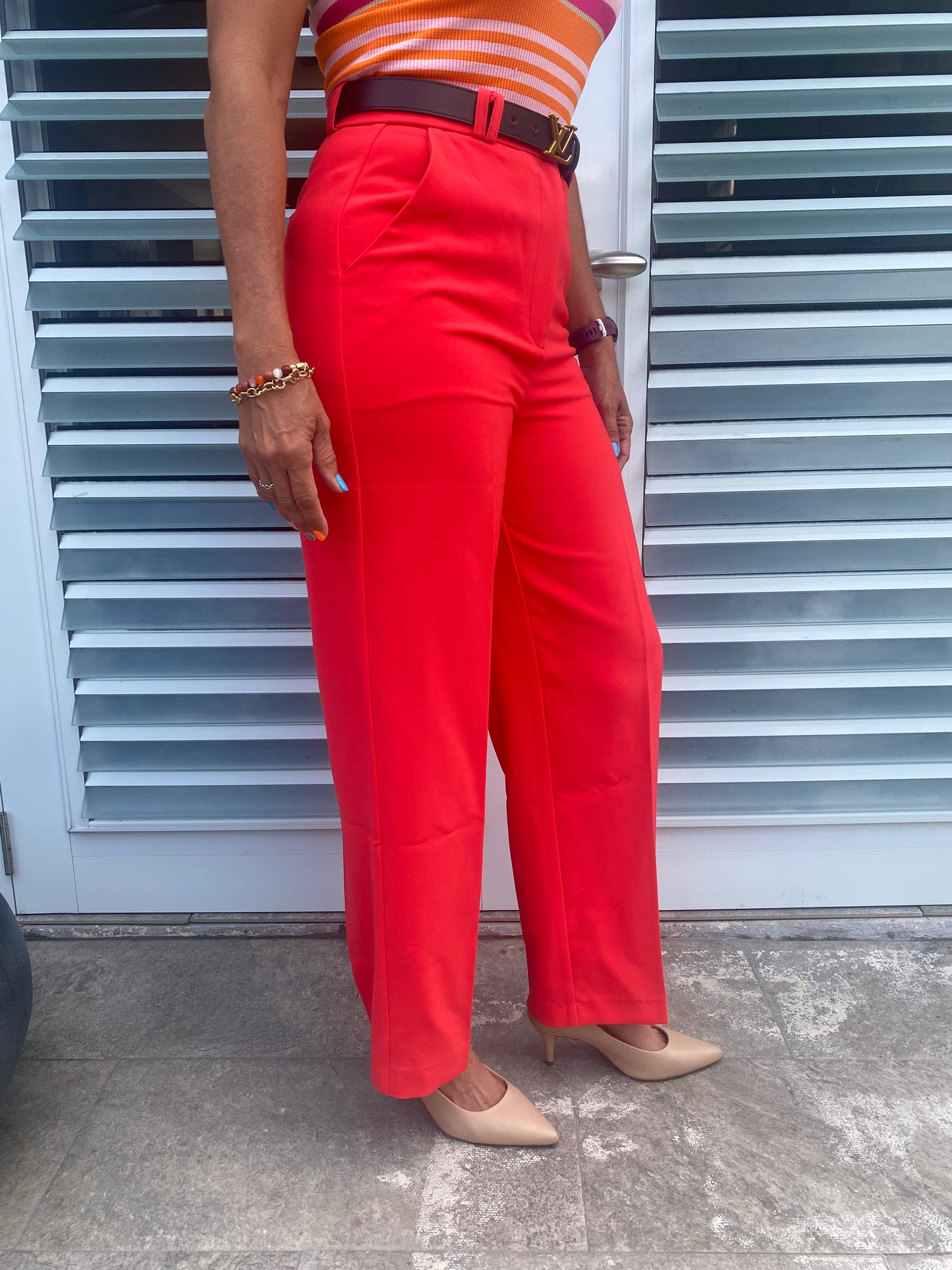 High Waisted Trousers
