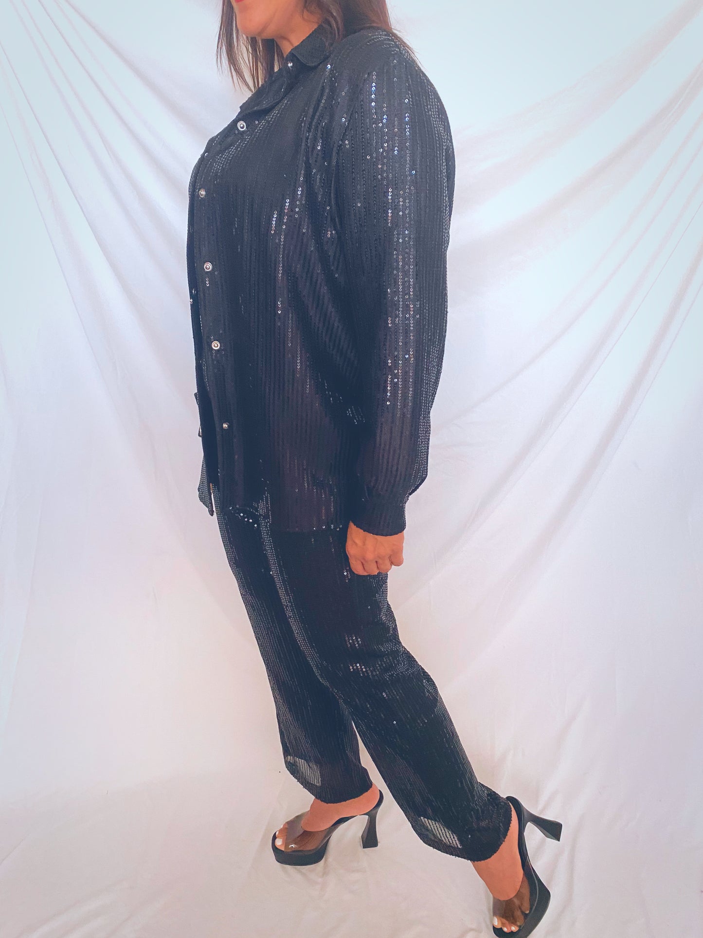 Sequin Three Piece Set