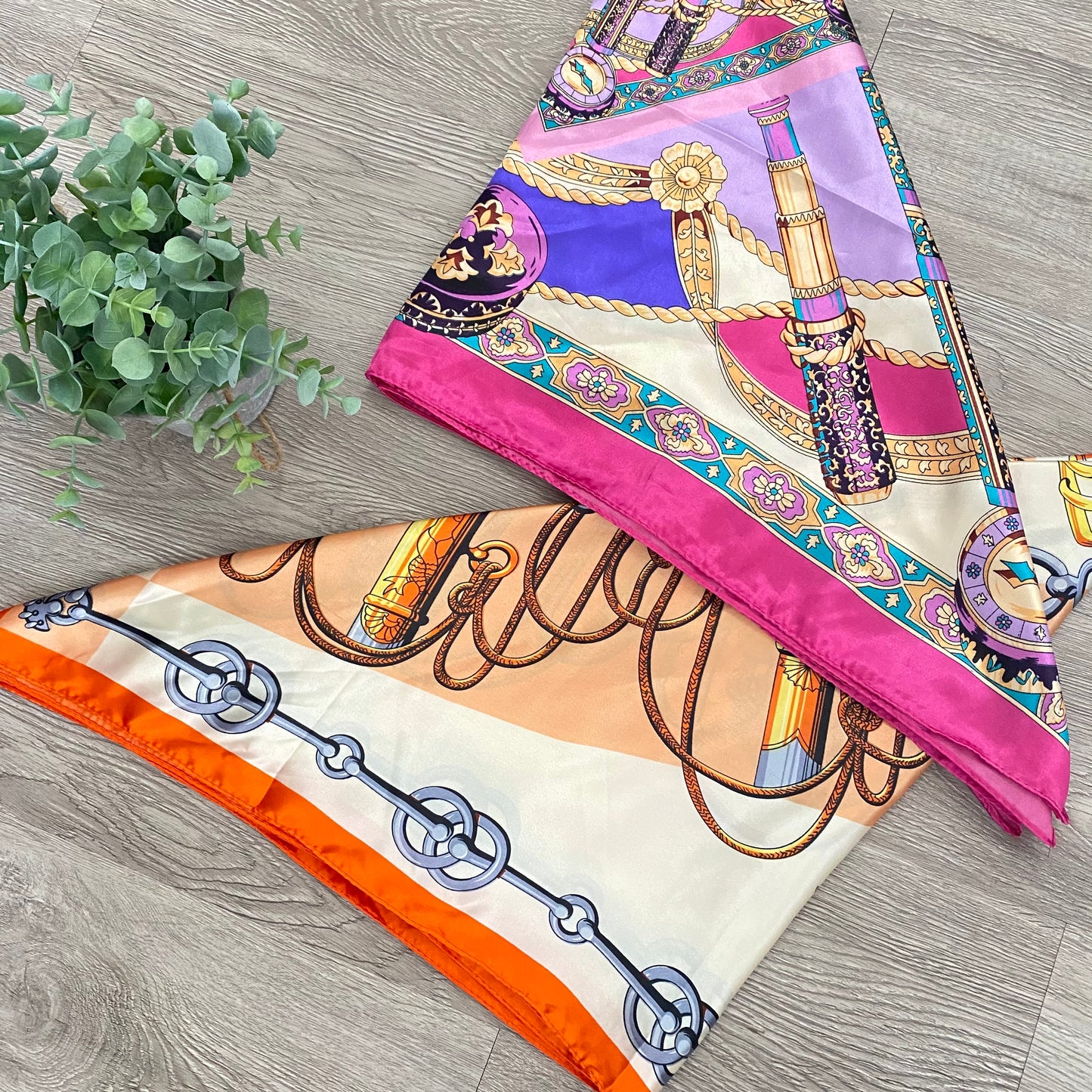 Silky Scarves