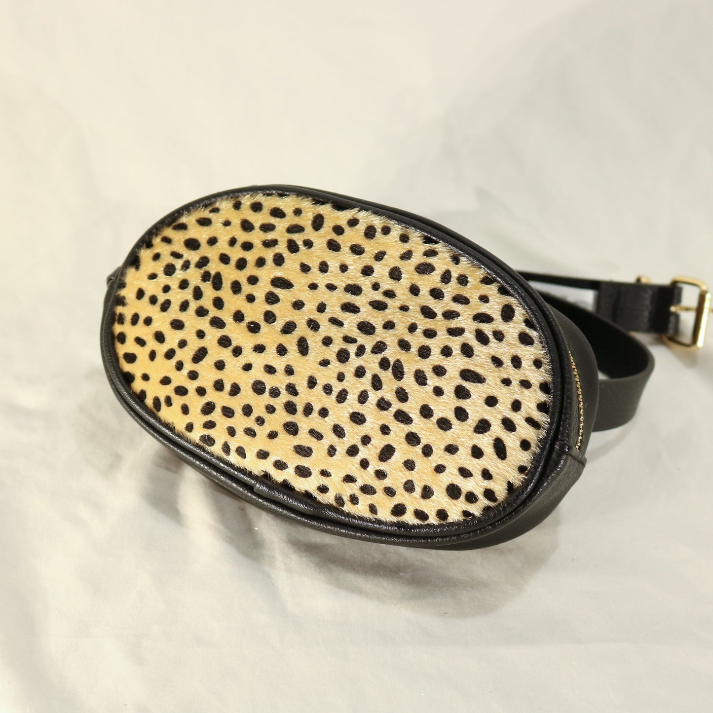 Leopard fanny pack