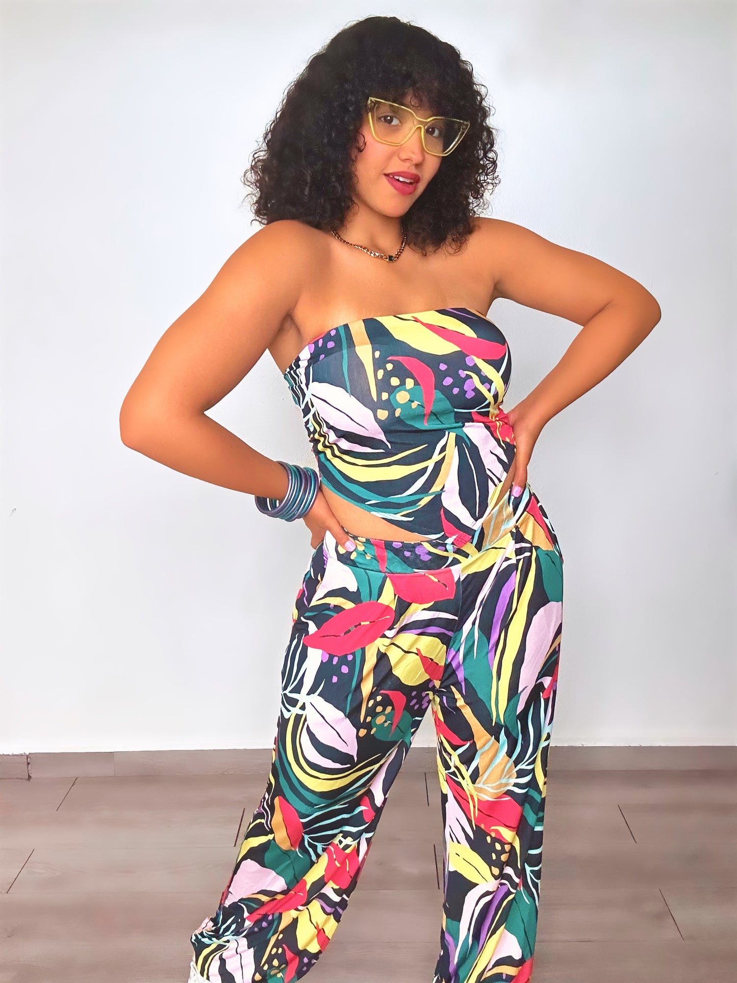 Strapless Botanical Set