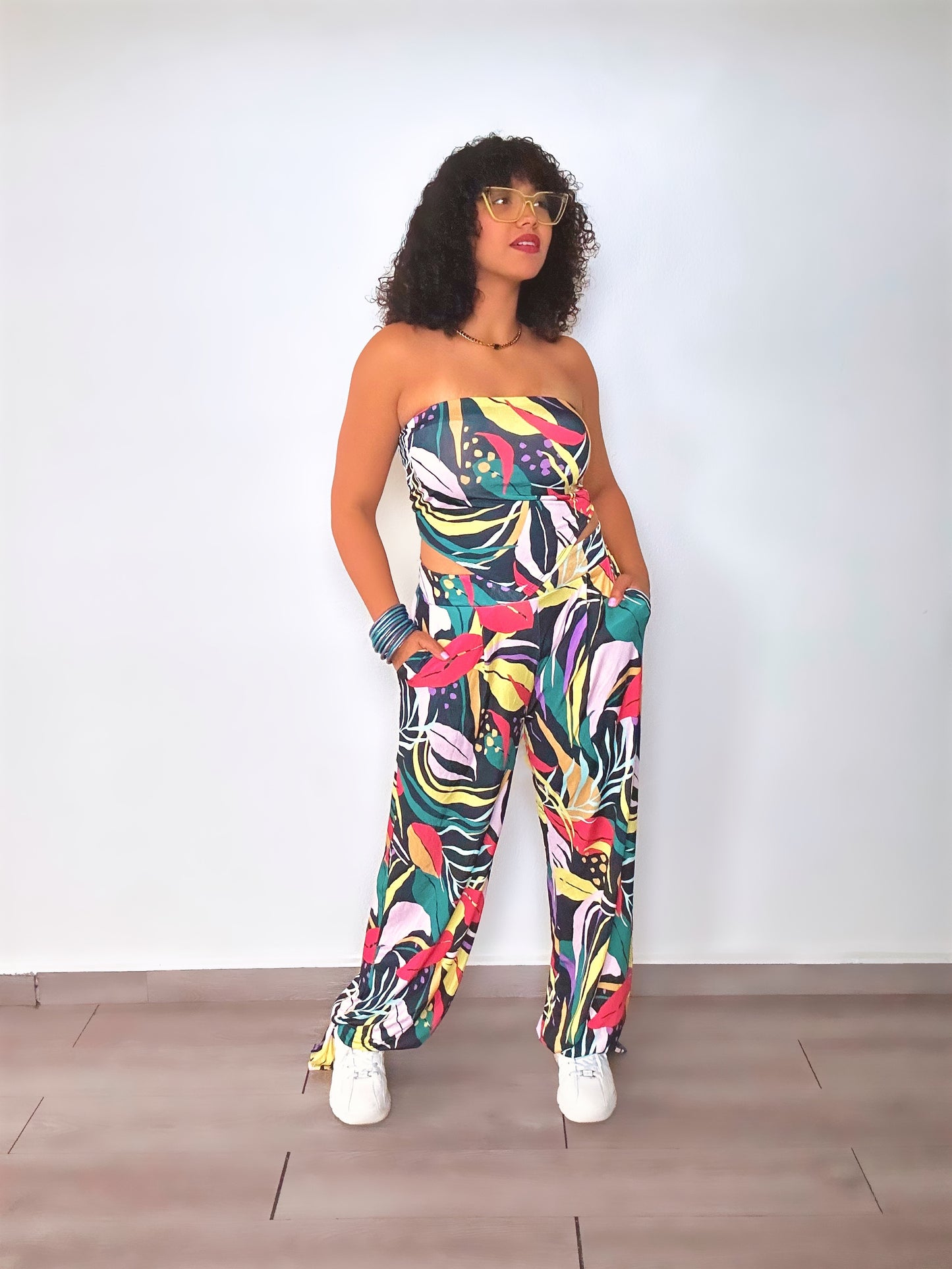 Strapless Botanical Set