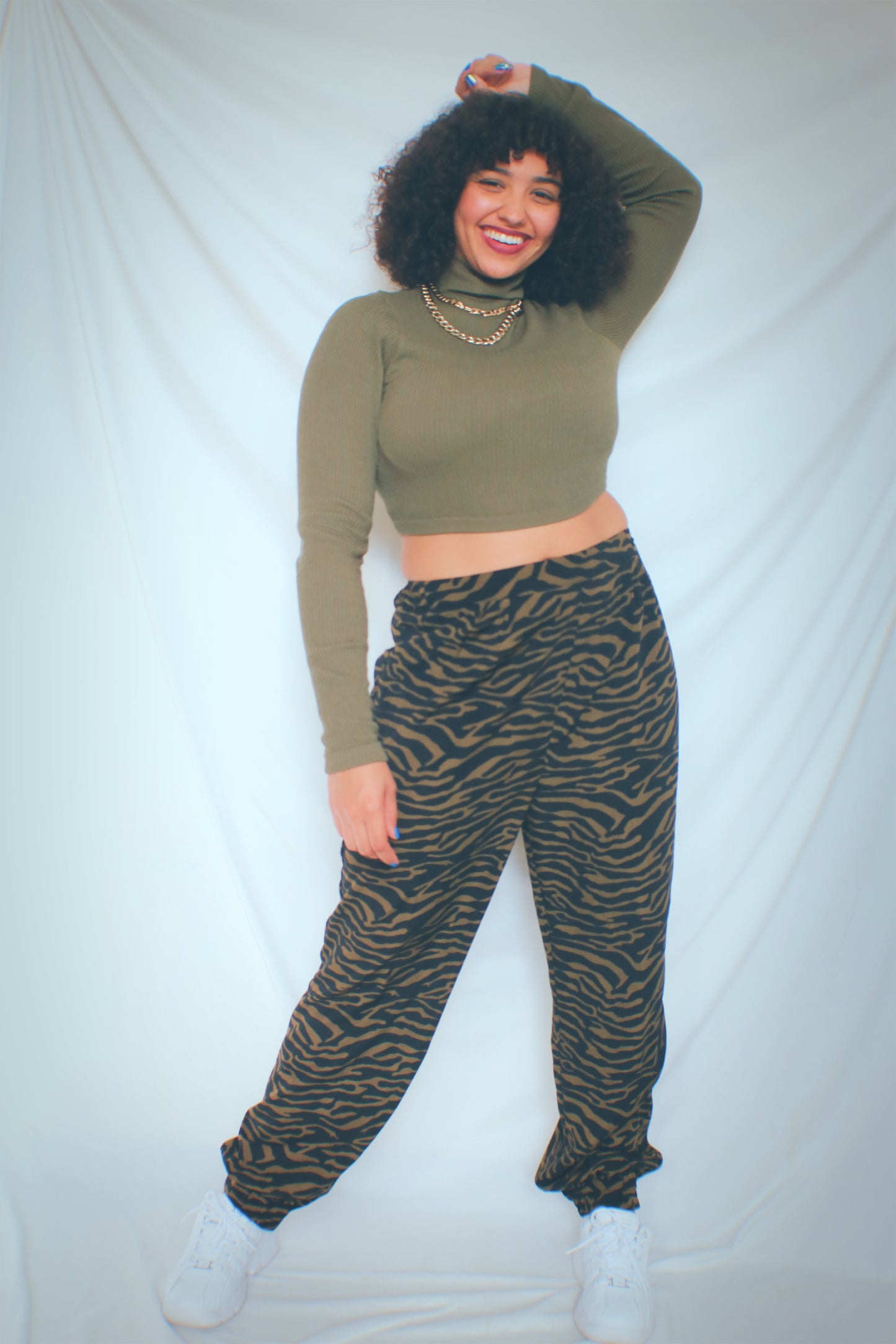 Ribbed Long Sleeve Top