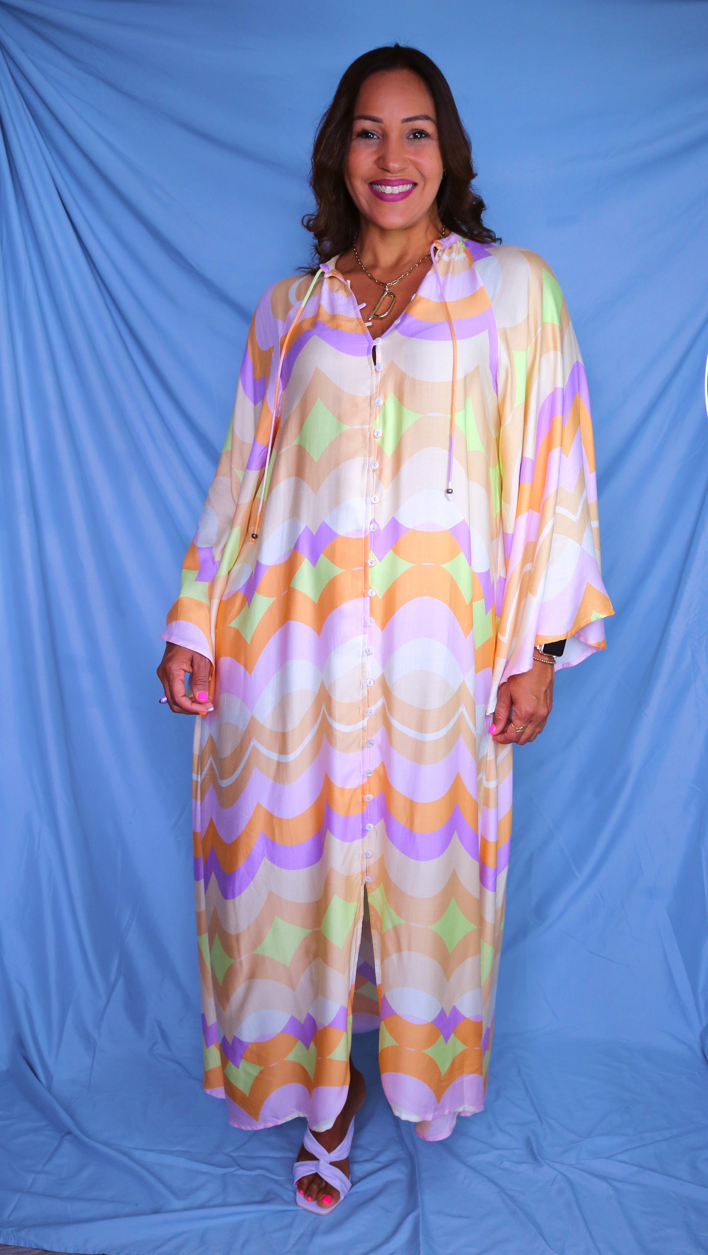 Multicolor Maxidress