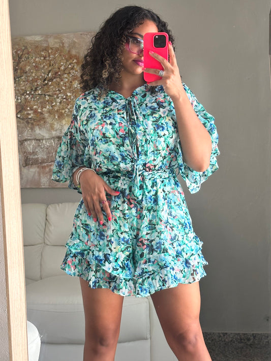 Ruffled Romper