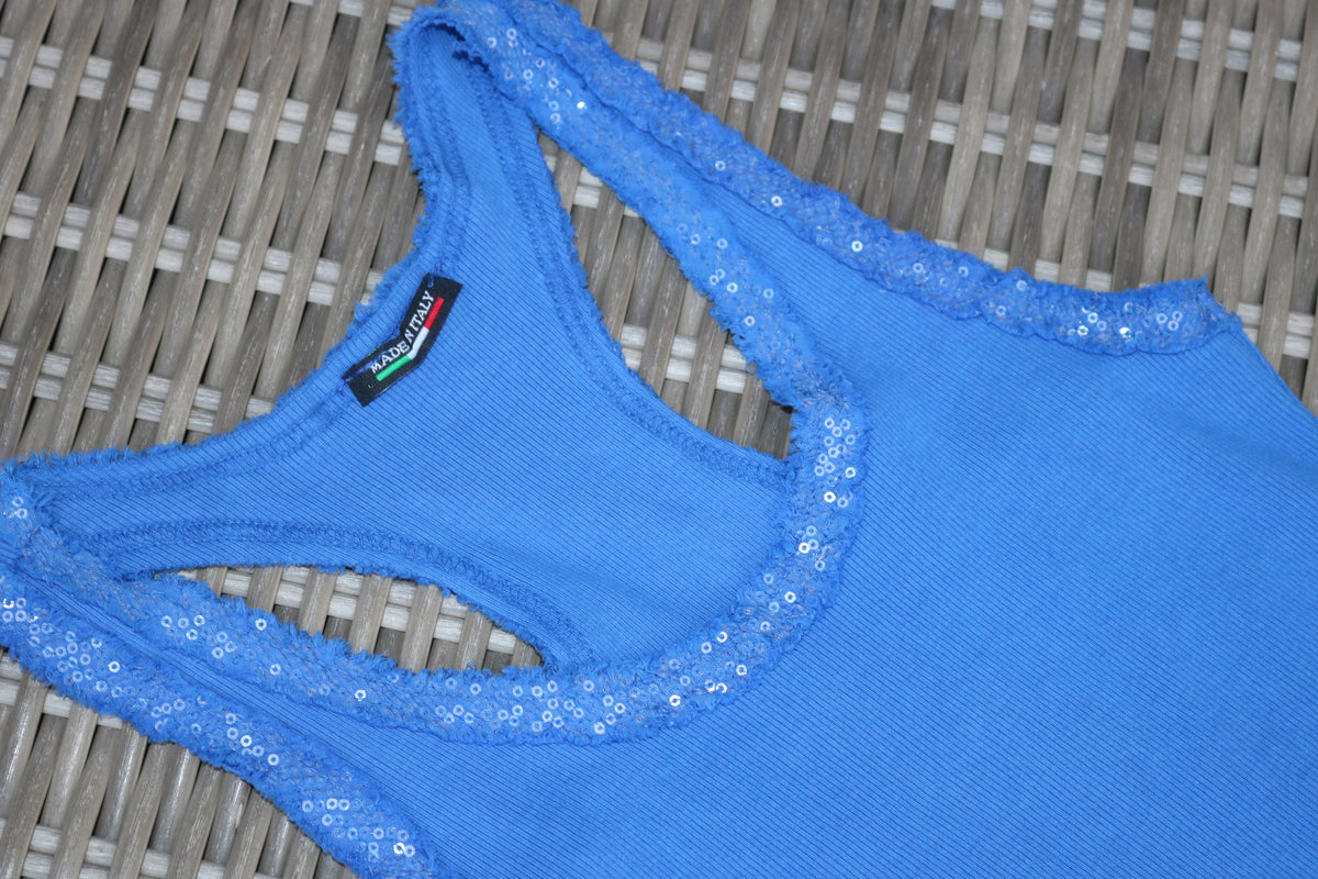 Sequin Tank Top