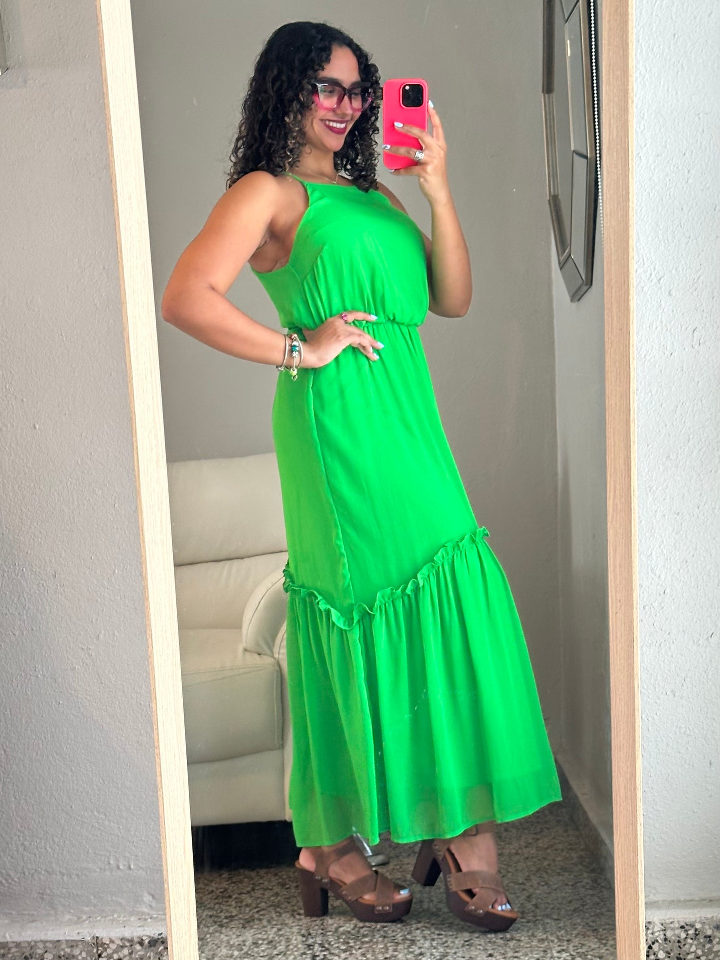 Halter Maxi Dress