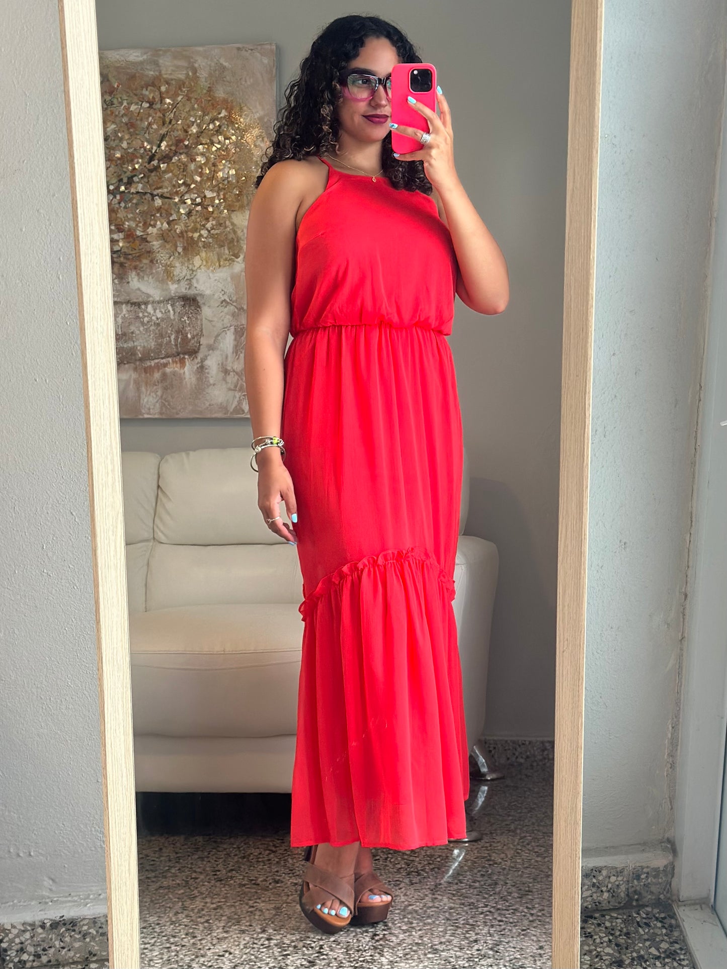 Halter Maxi Dress