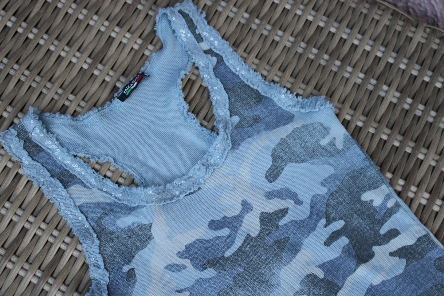 Sequin Tank Top
