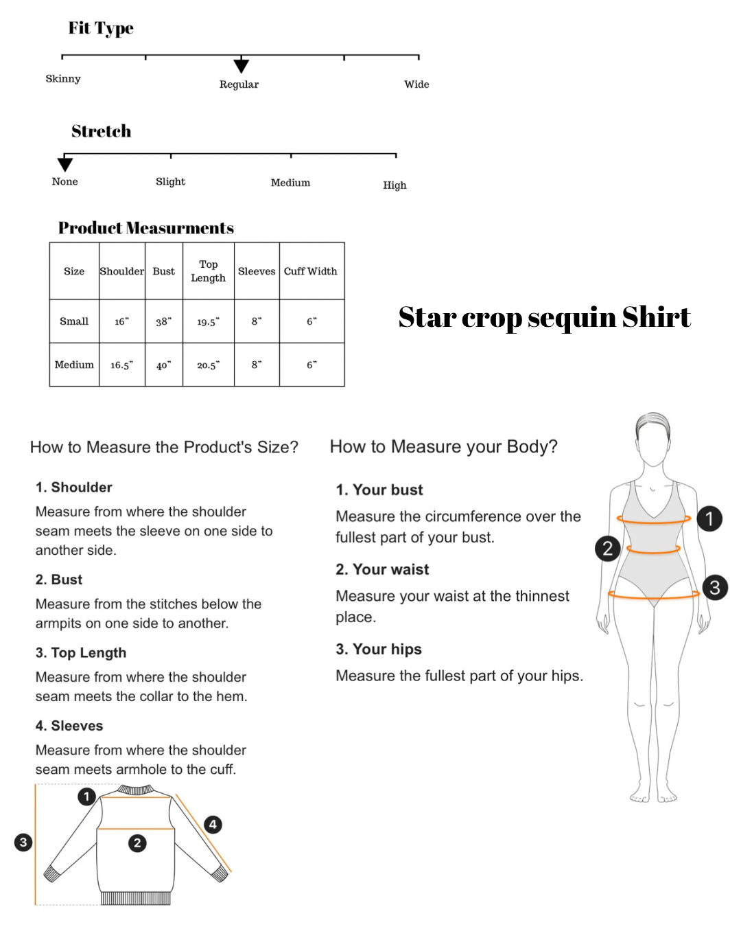 Sequin Crop T-Shirt