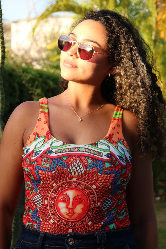Carpe Diem bodysuit