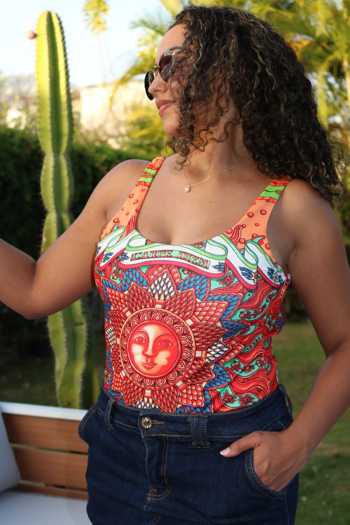 Carpe Diem bodysuit