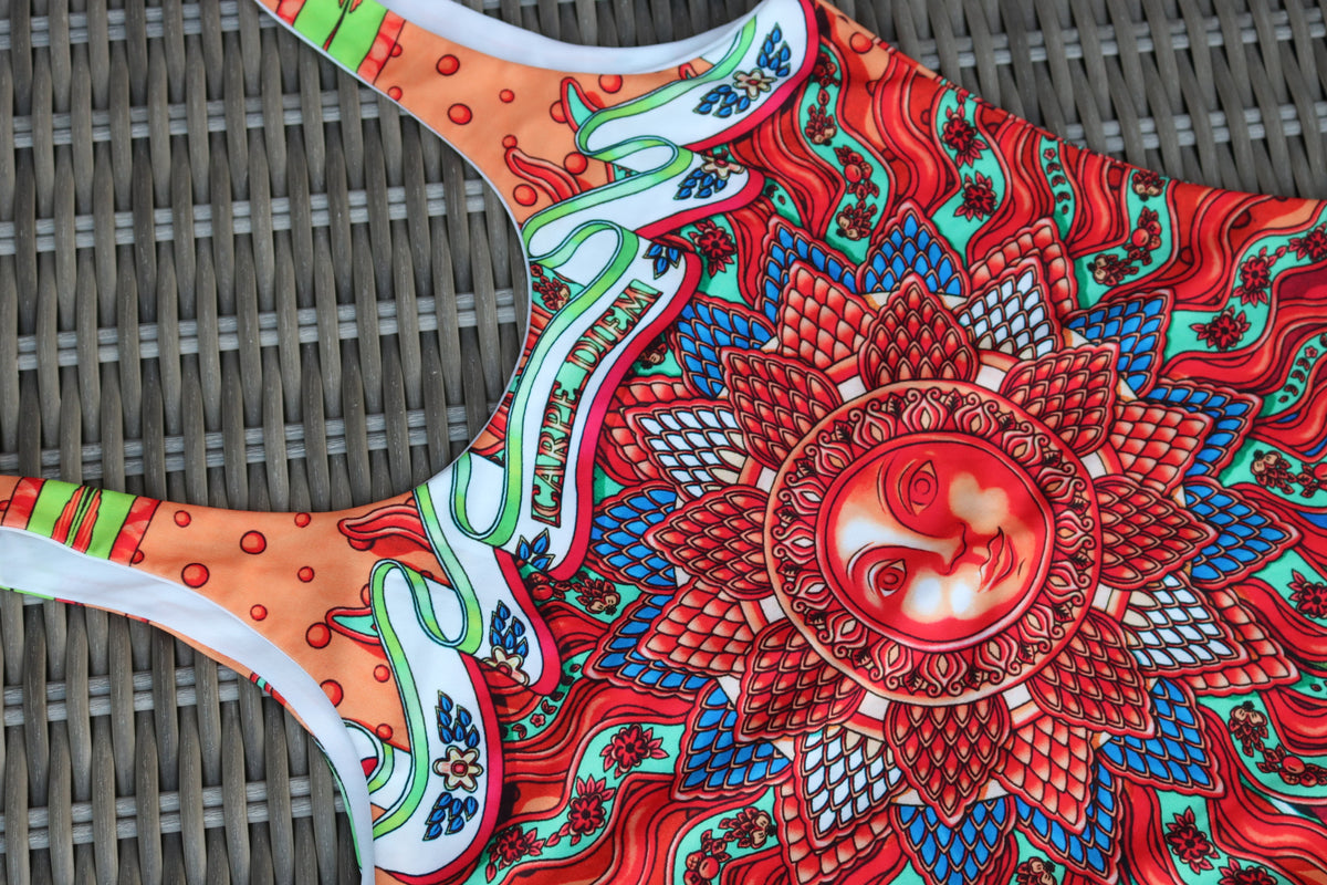 Carpe Diem bodysuit