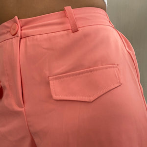 Peach shorts