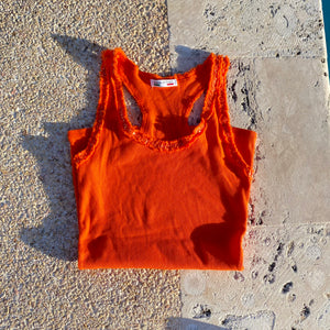 Sequin Tank Top