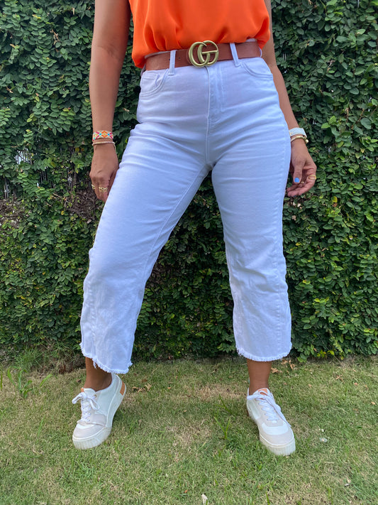 White Jeans