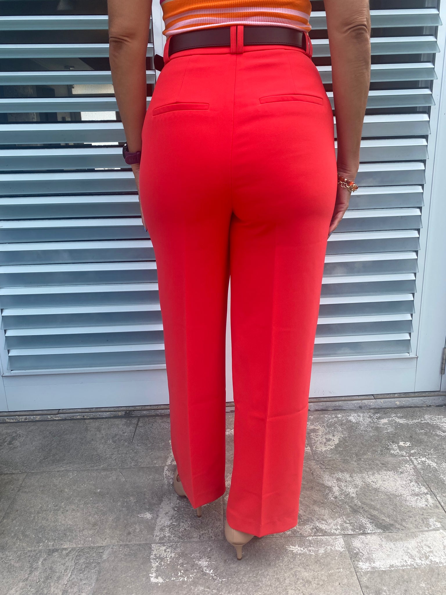 High Waisted Trousers