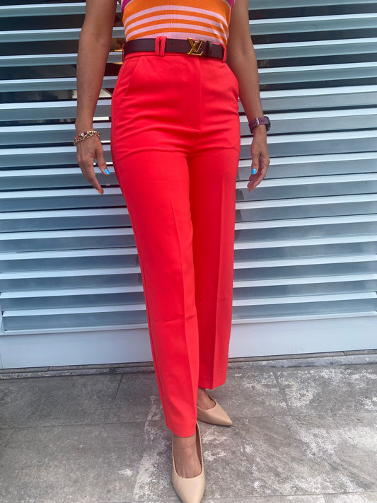 High Waisted Trousers