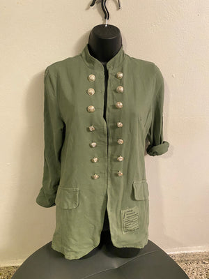 Green Moss Jacket